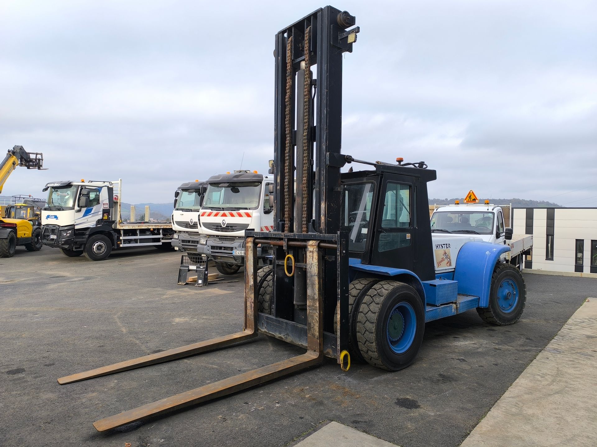 Chariot Hyster H13.50B