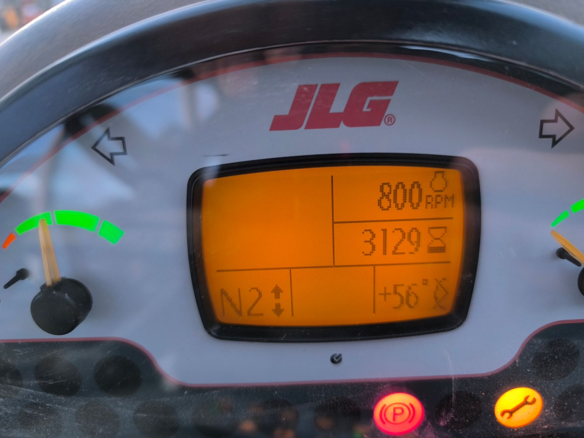 Télescopique JLG 3513PS