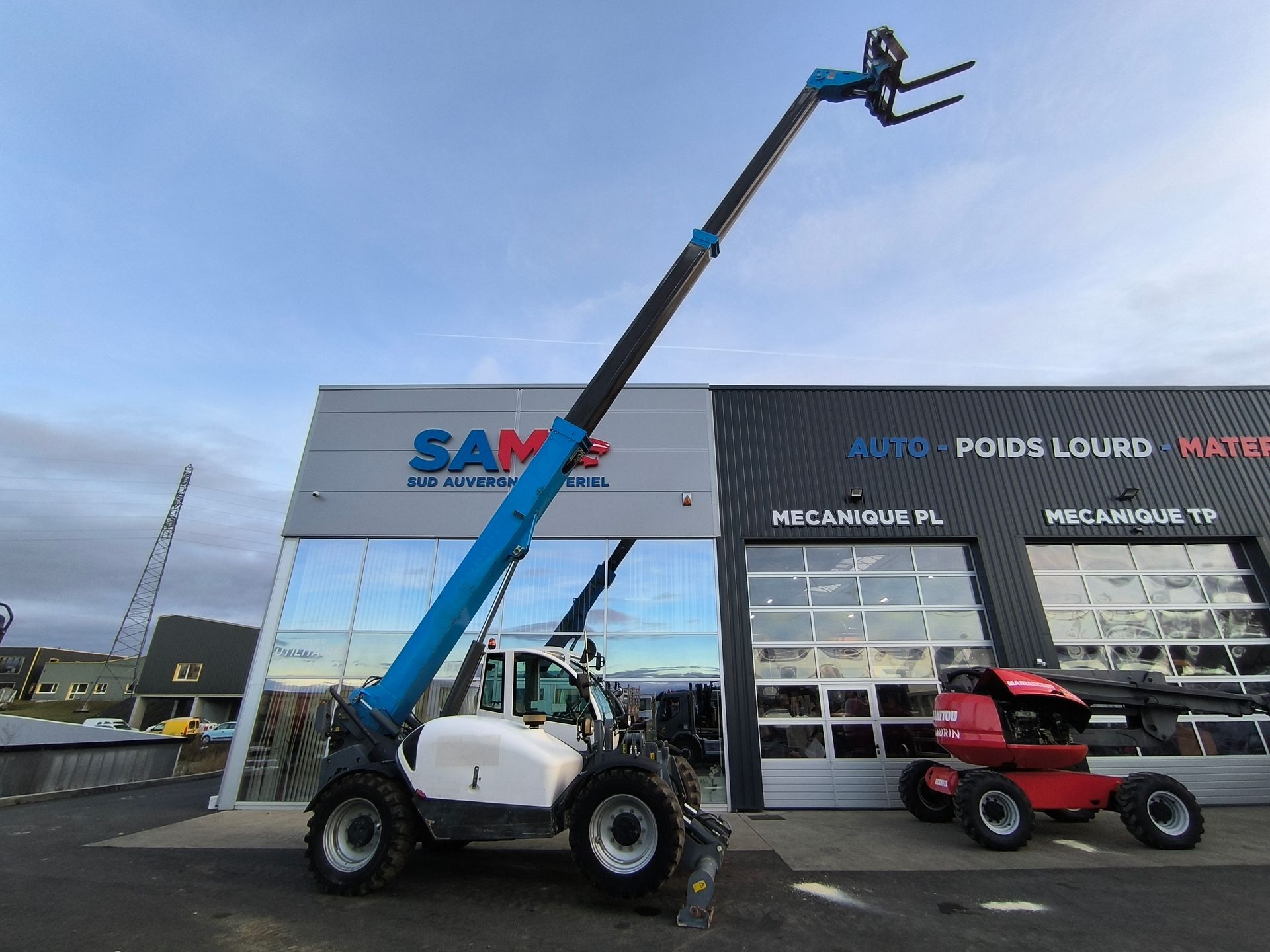 Télescopique JLG 3513PS