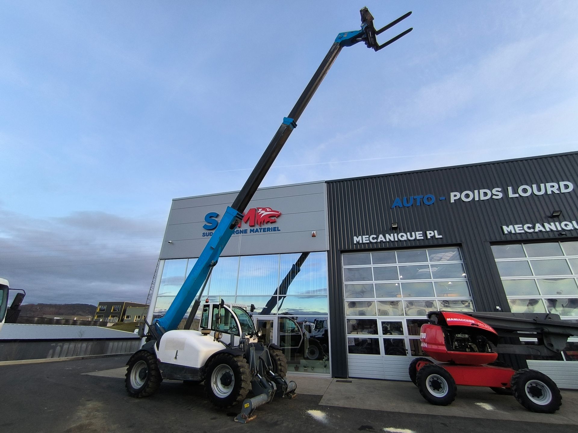 Télescopique JLG 3513PS