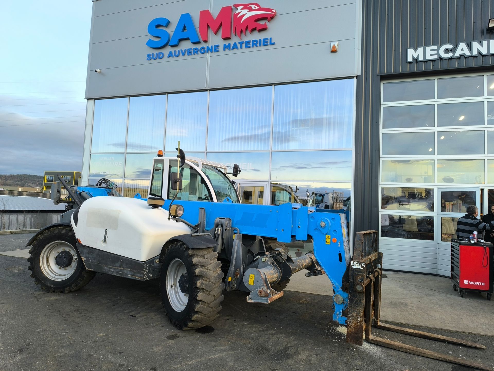 Télescopique JLG 3513PS