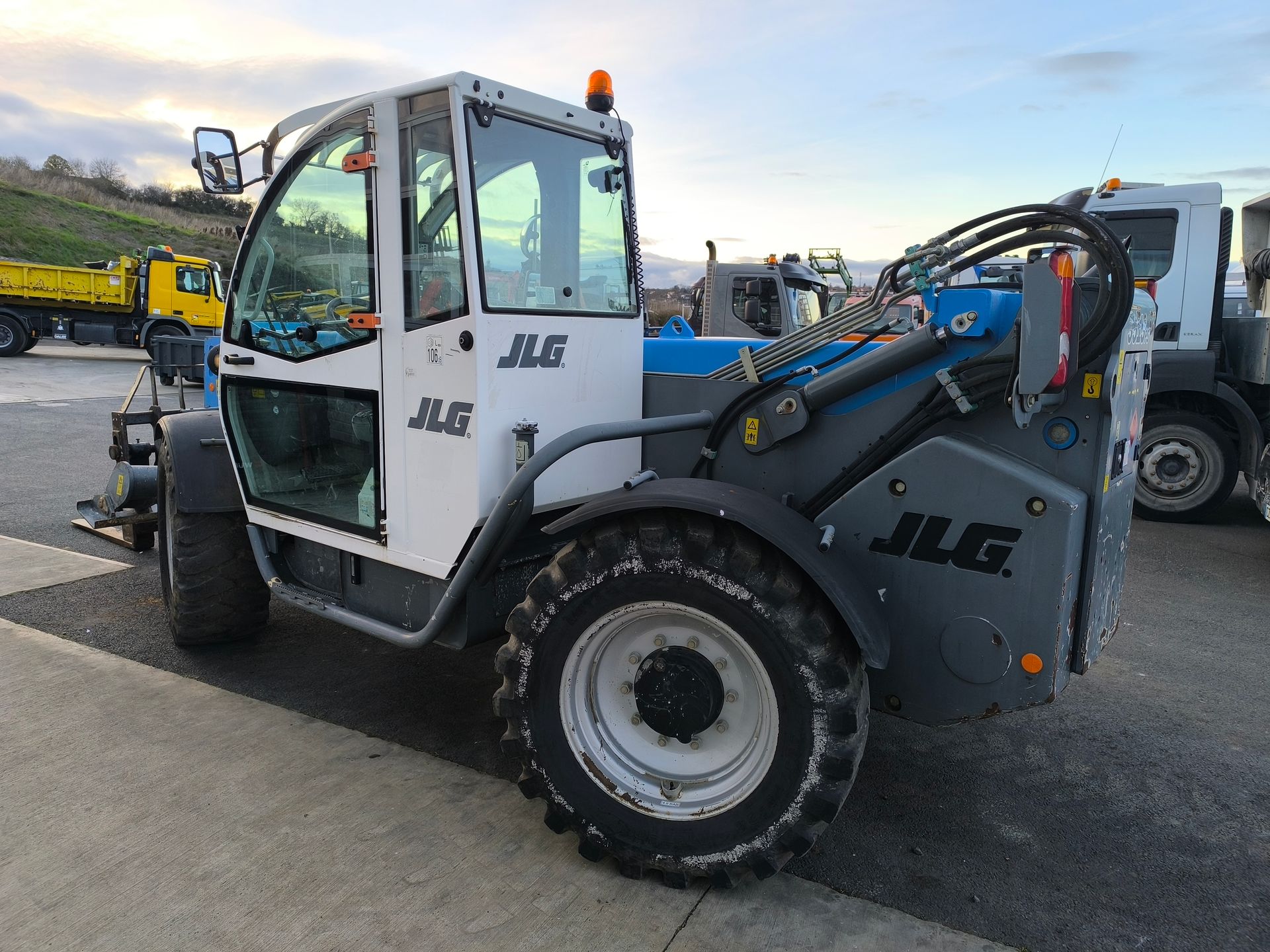 Télescopique JLG 3513PS