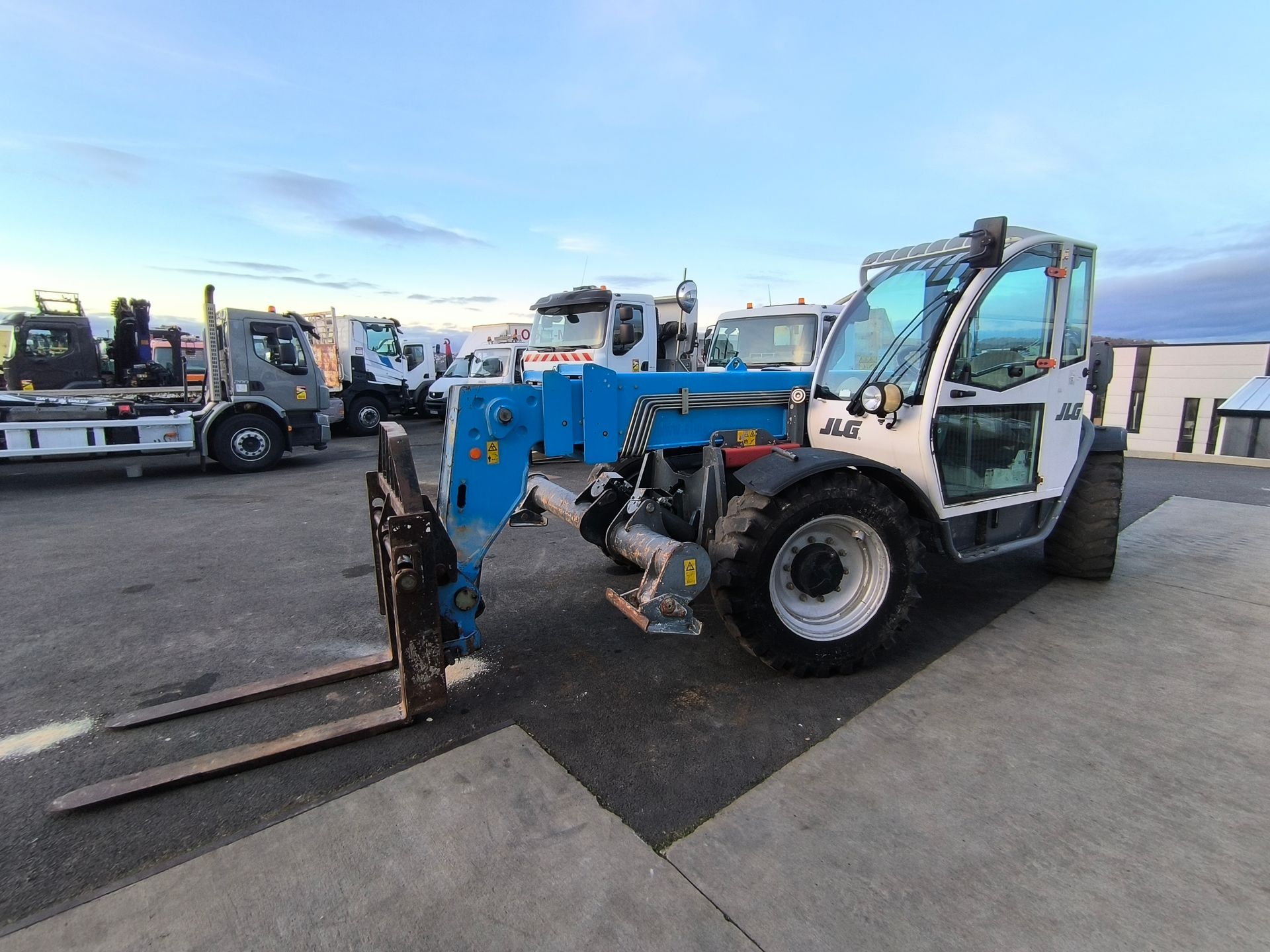 Télescopique JLG 3513PS