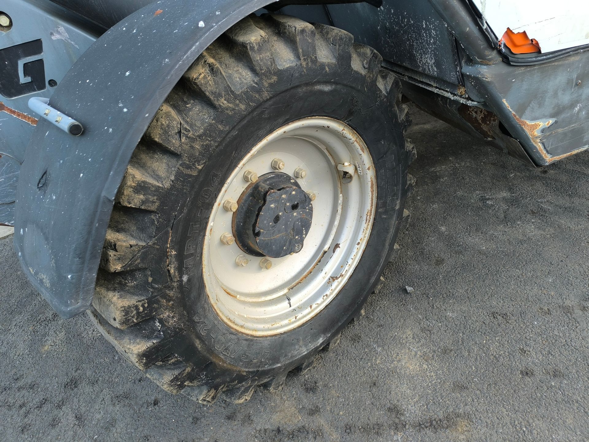 Télescopique JLG 3513PS