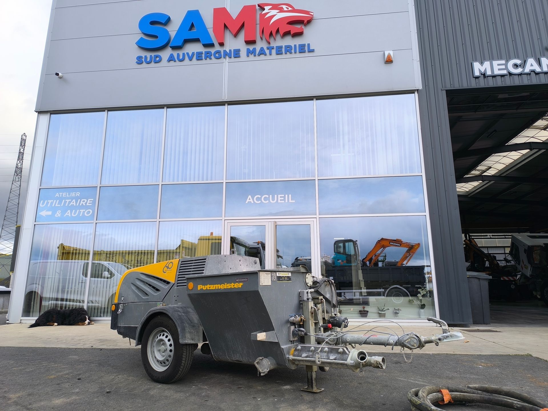 Putzmeister SP 11 LMR
