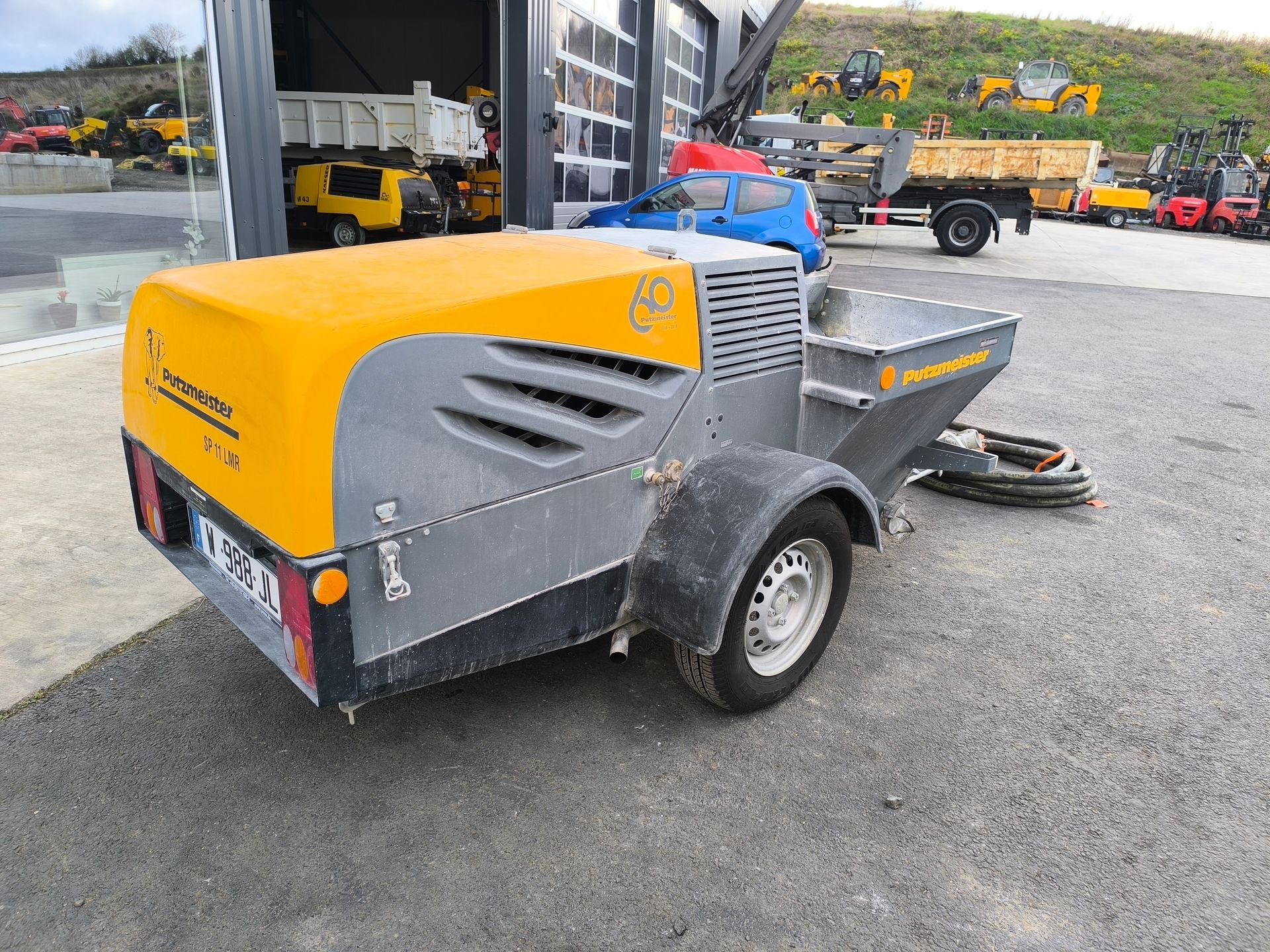 Putzmeister SP 11 LMR