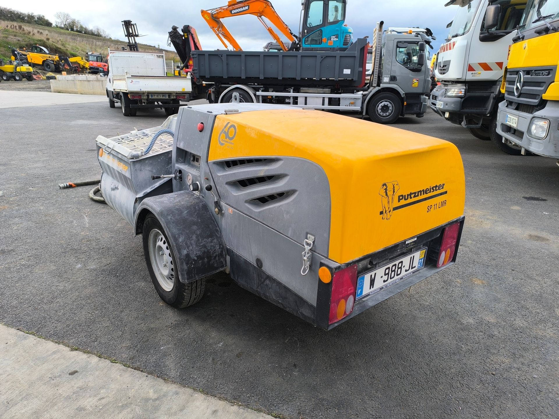 Putzmeister SP 11 LMR