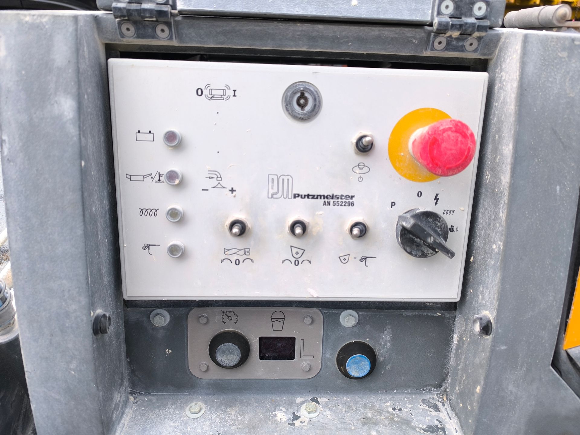 Putzmeister SP 11 LMR