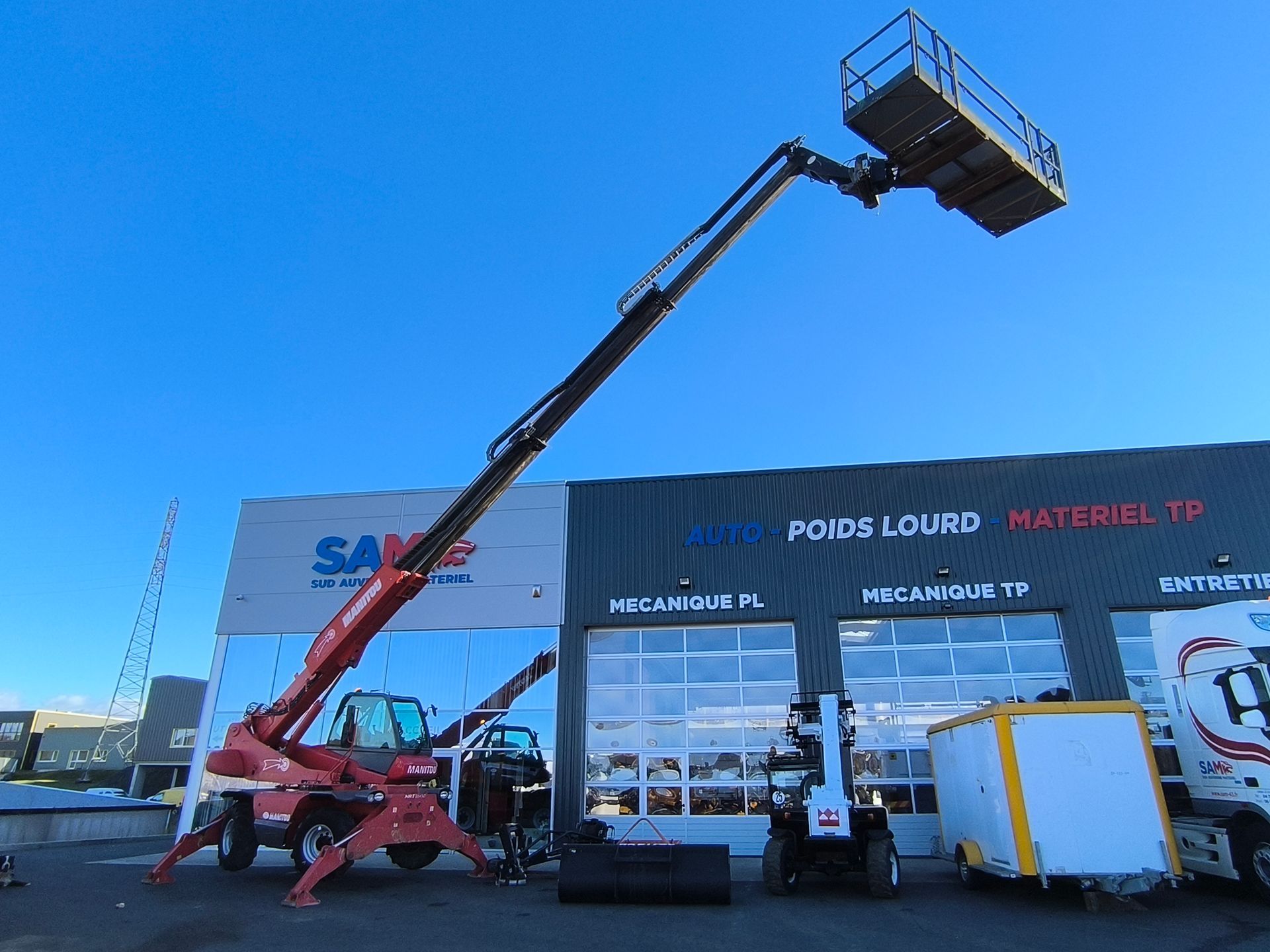 Manitou MRT 1840 EASY