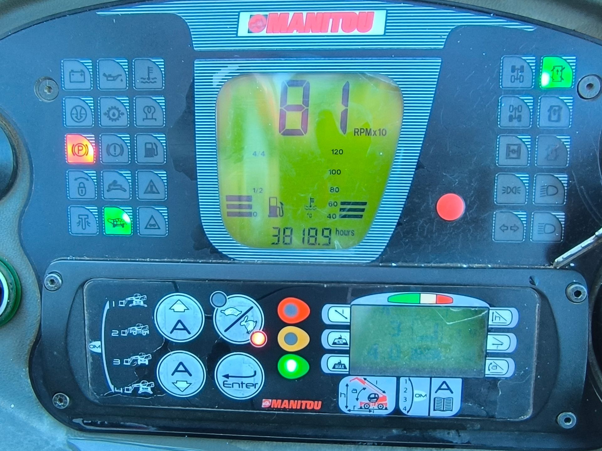 Manitou MRT 1840 EASY