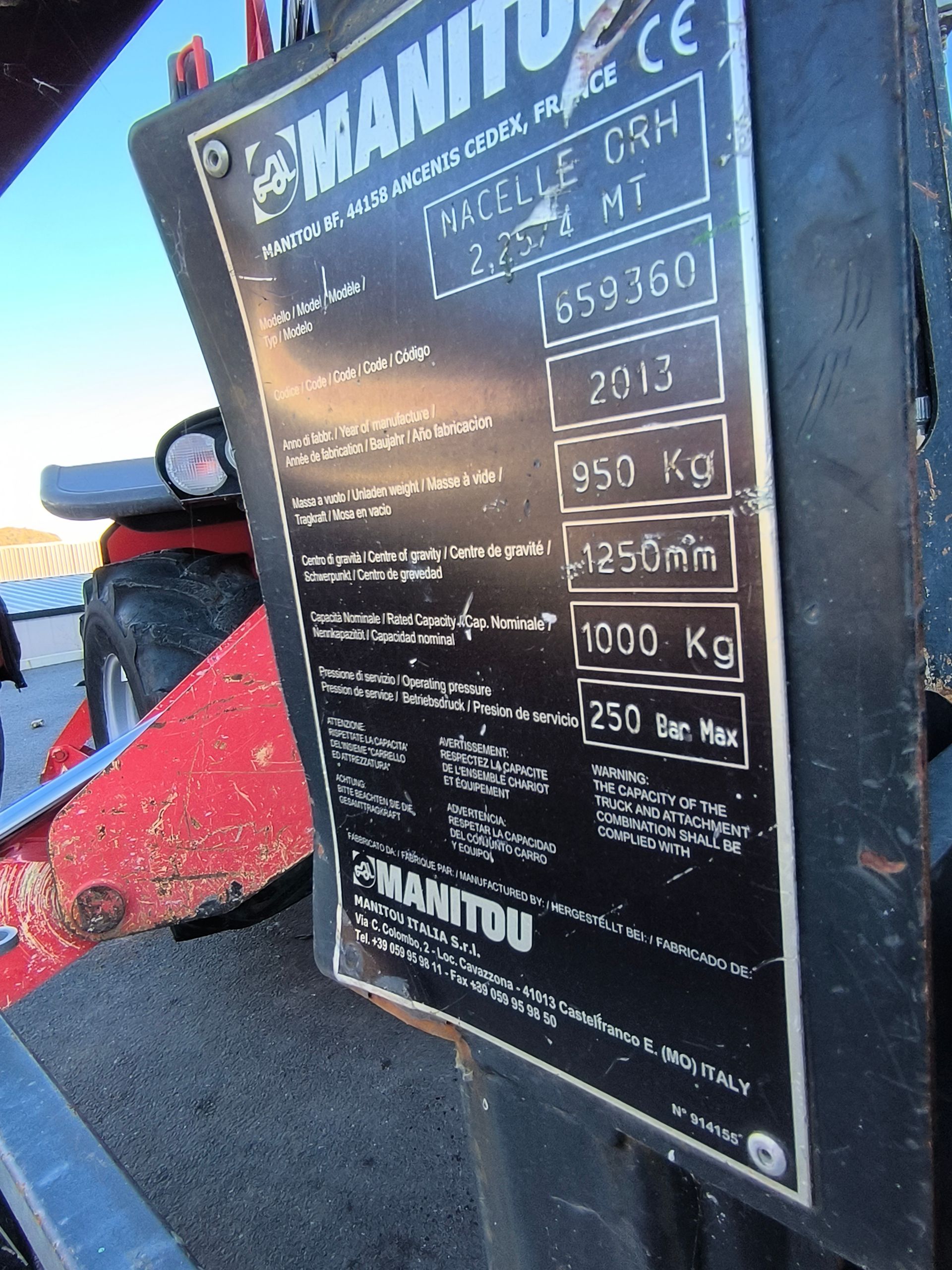 Manitou MRT 1840 EASY