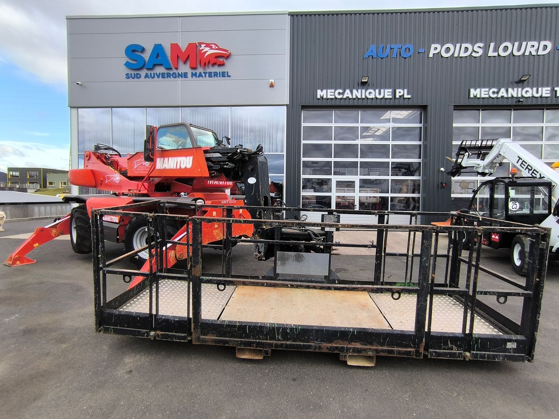 Manitou MRT 1840 EASY