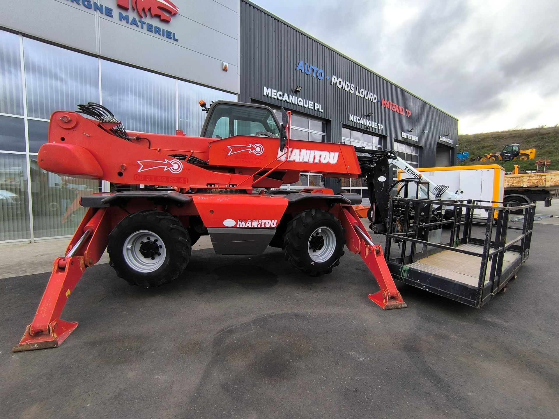 Manitou MRT 1840 EASY