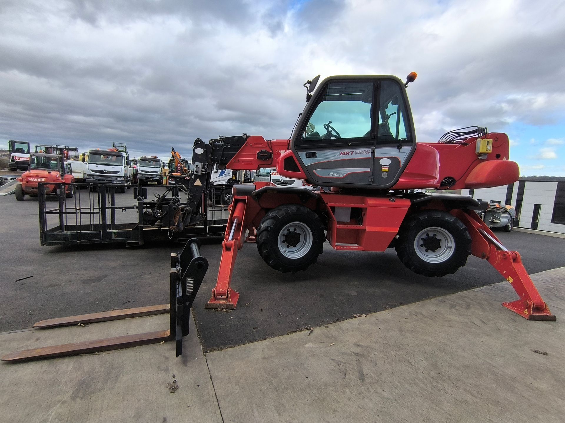 Manitou MRT 1840 EASY
