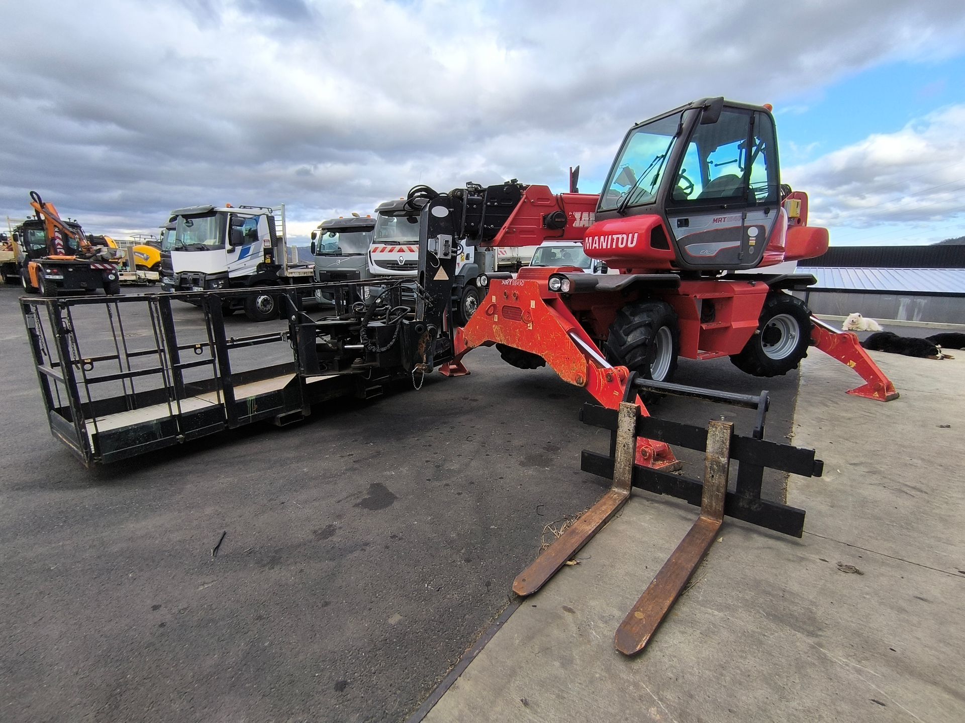 Manitou MRT 1840 EASY