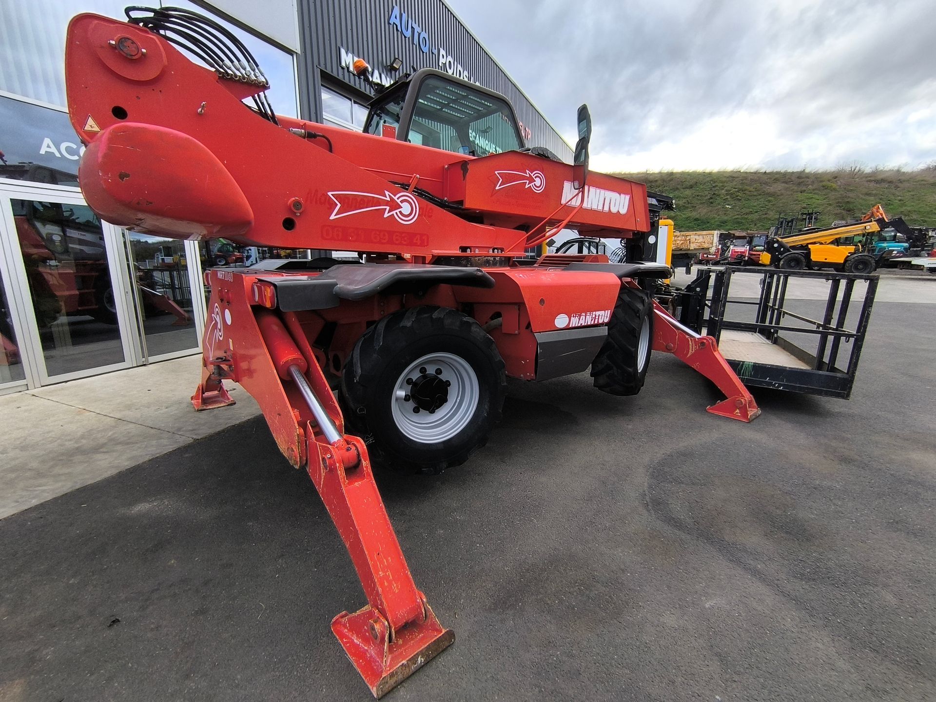 Manitou MRT 1840 EASY