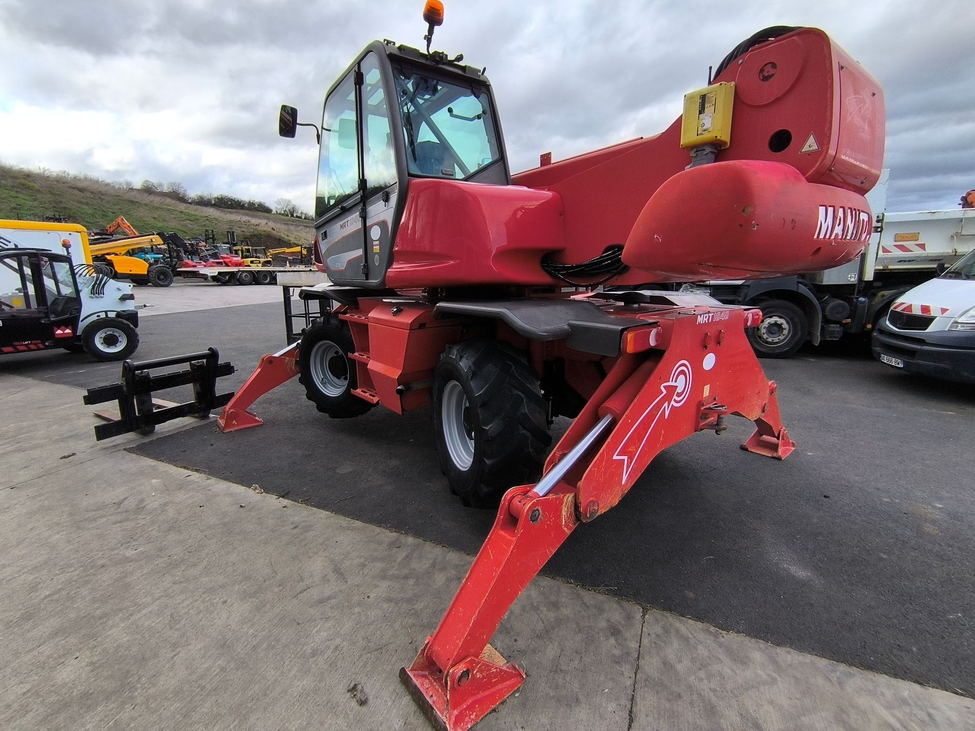 Manitou MRT 1840 EASY