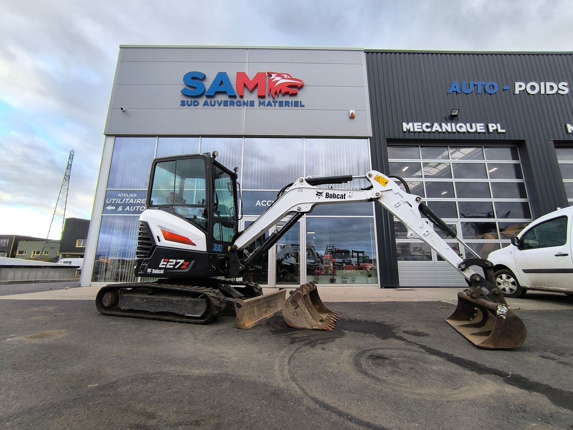 Mini pelle Bobcat E27Z