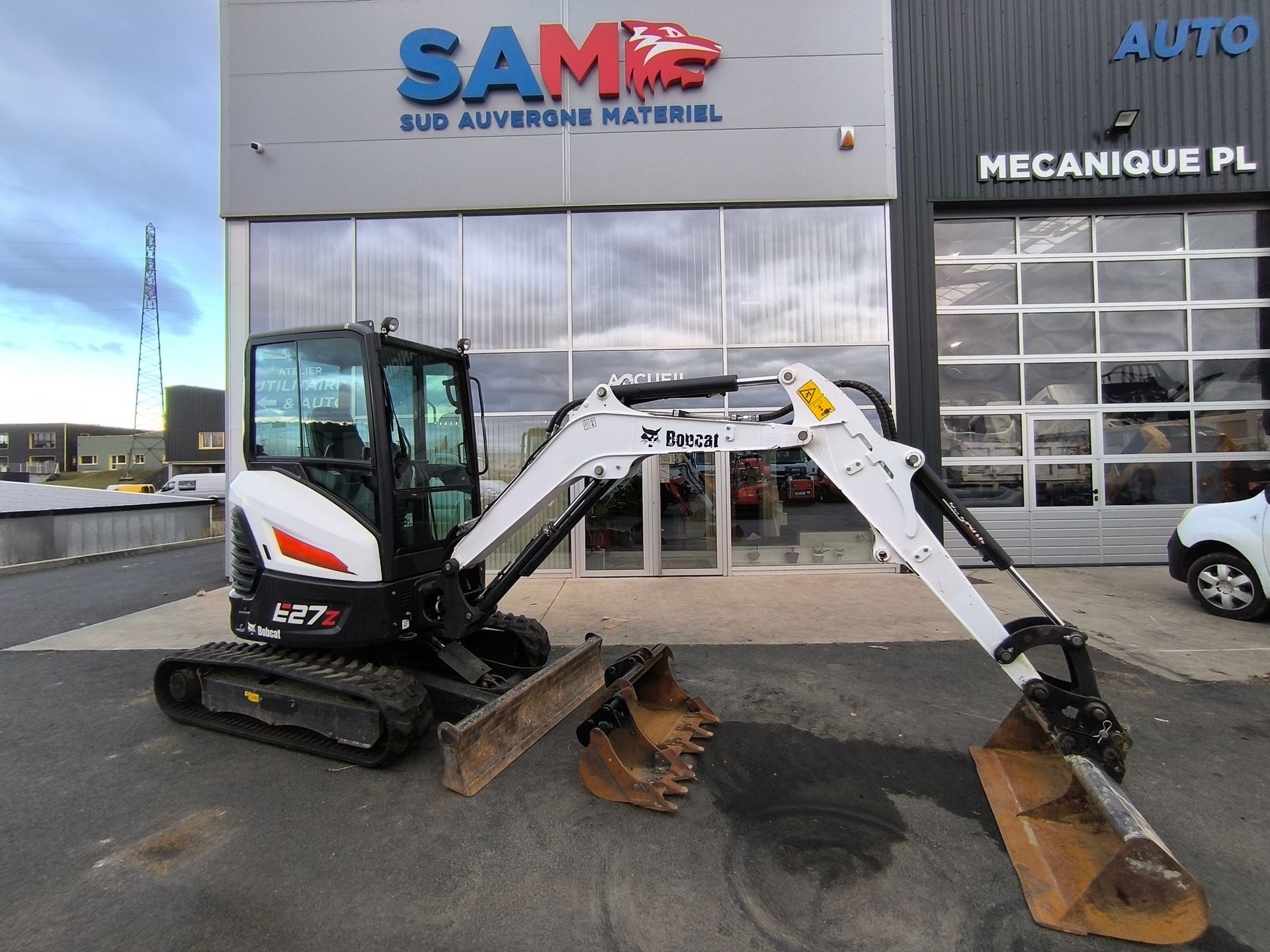 Mini pelle Bobcat E27Z