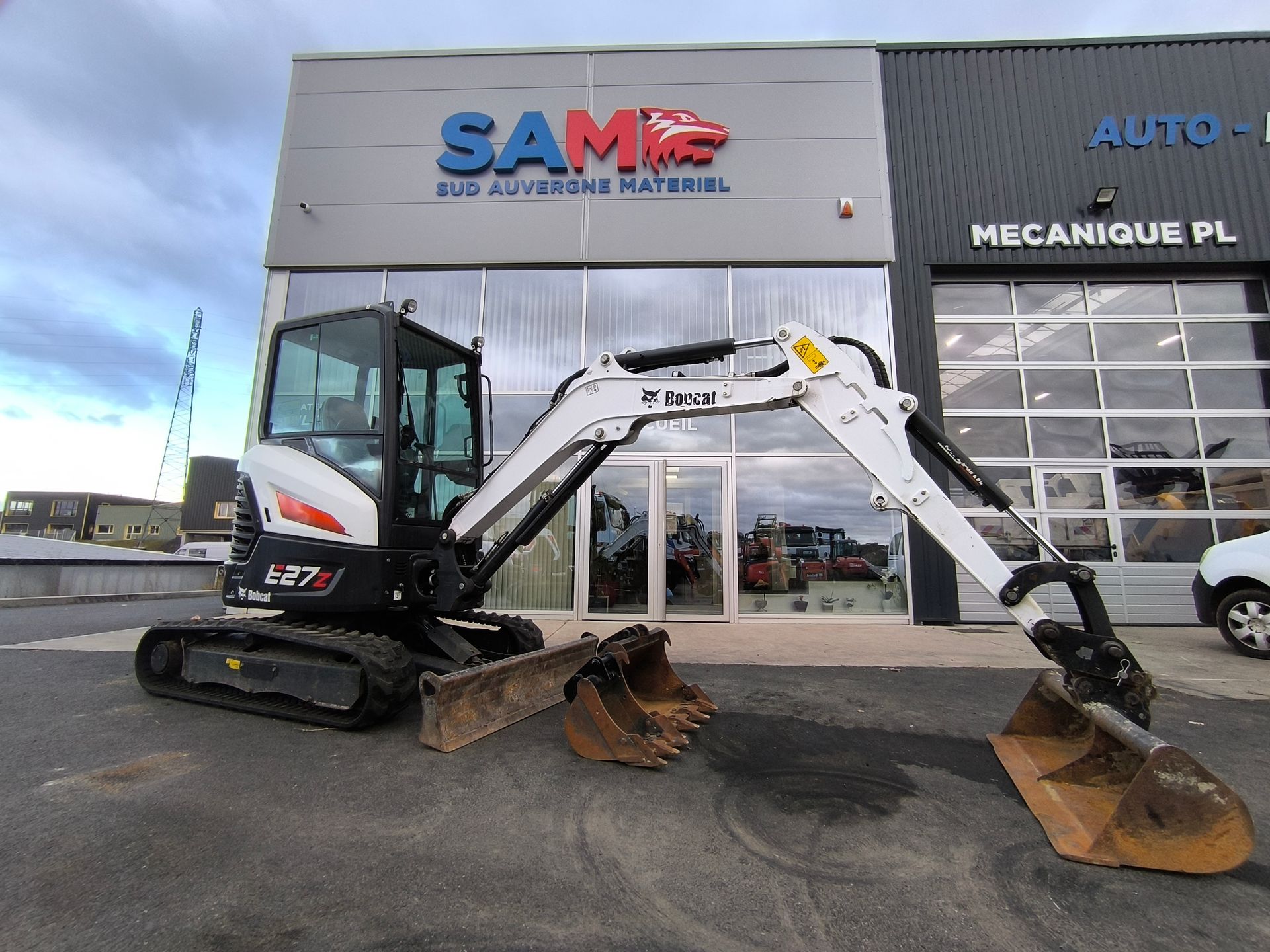 Mini pelle Bobcat E27Z