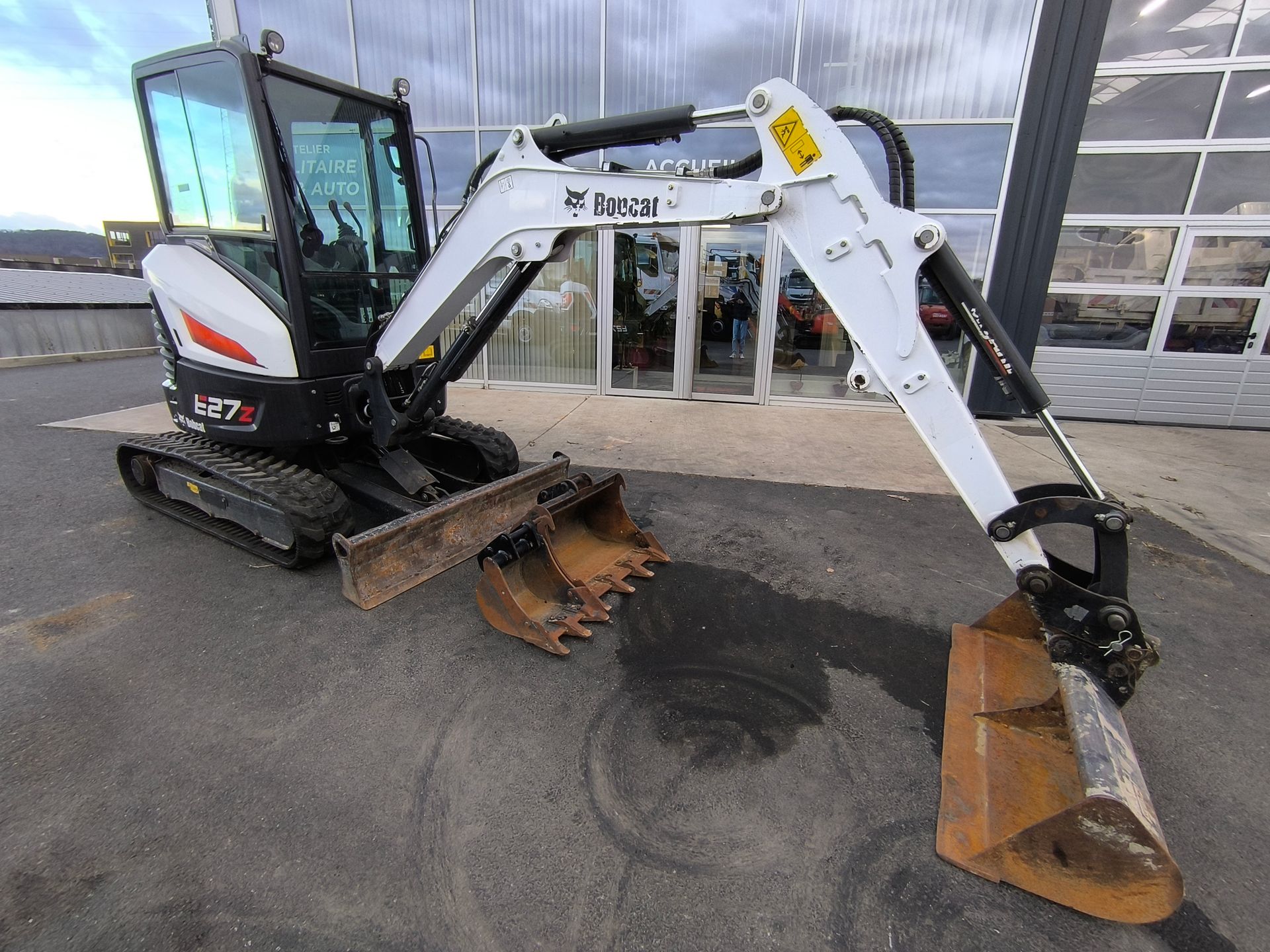 Mini pelle Bobcat E27Z