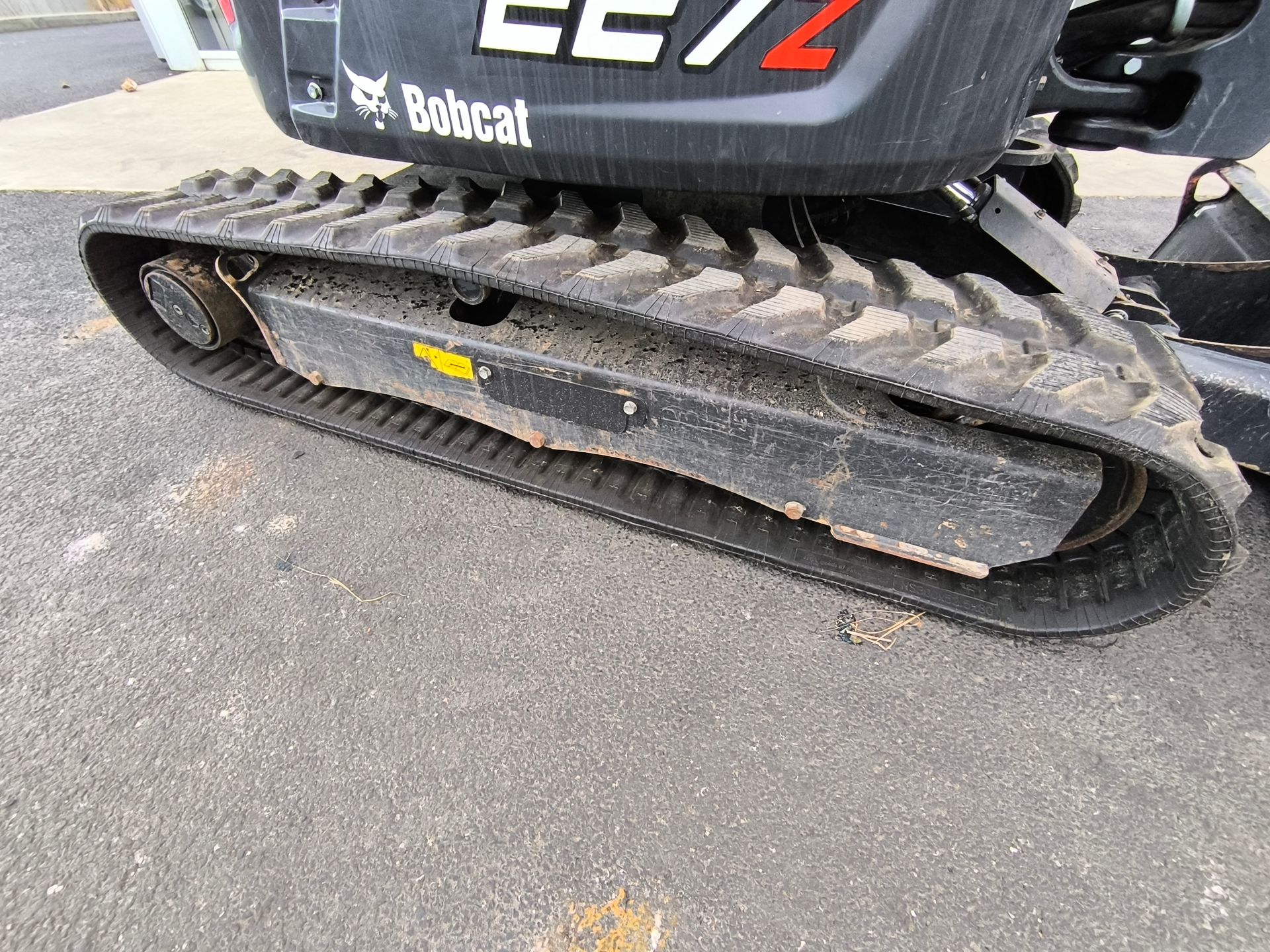 Mini pelle Bobcat E27Z