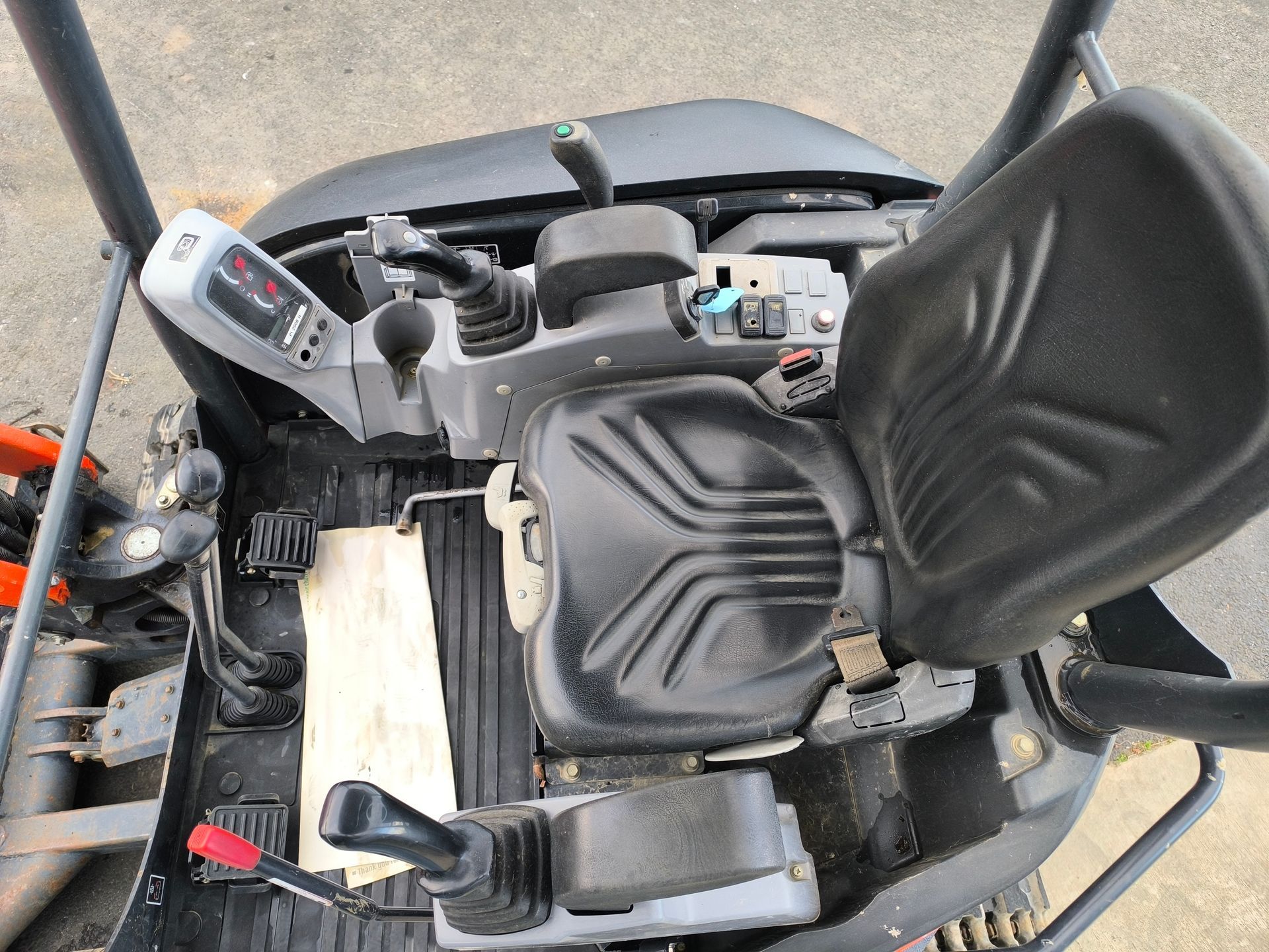 Mini pelle Kubota U27-4