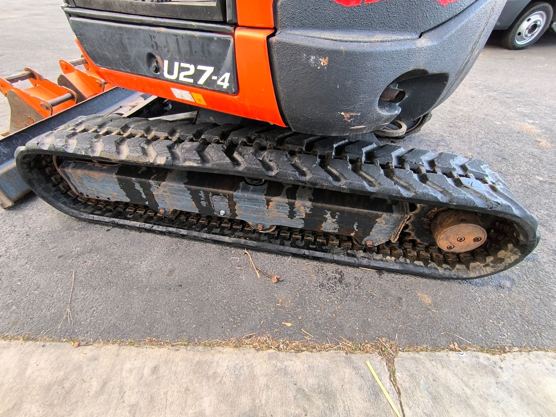 Mini pelle Kubota U27-4