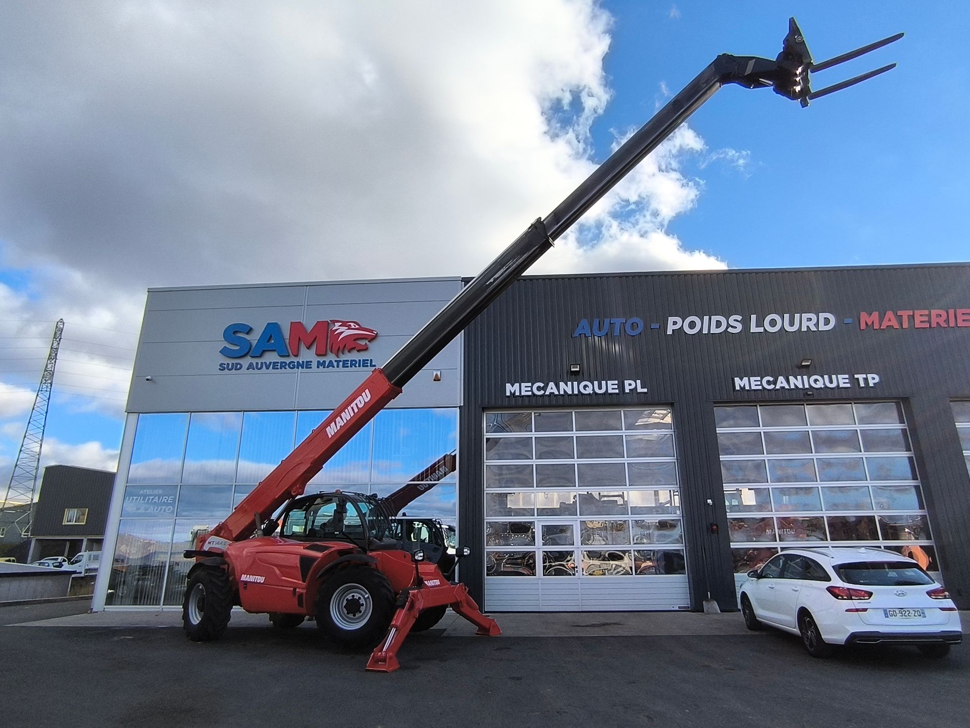 Manitou MT1440 SL TURBO