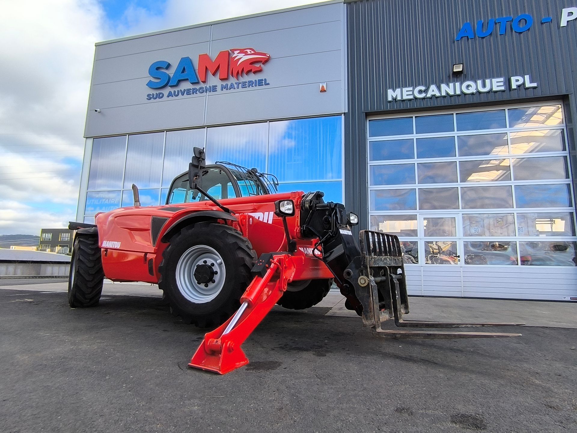 Manitou MT1440 SL TURBO