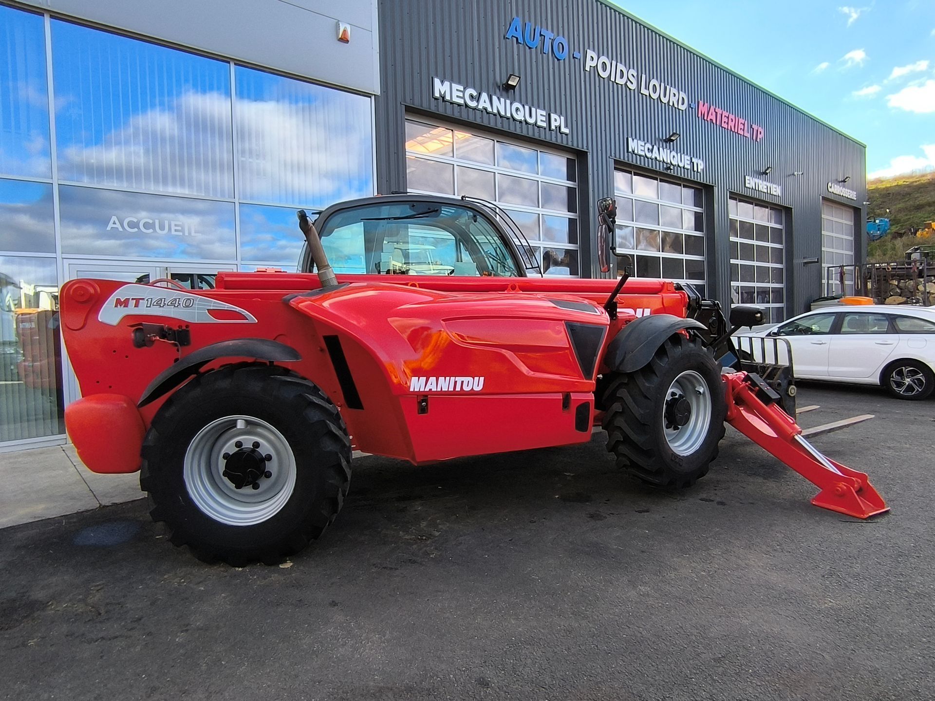 Manitou MT1440 SL TURBO