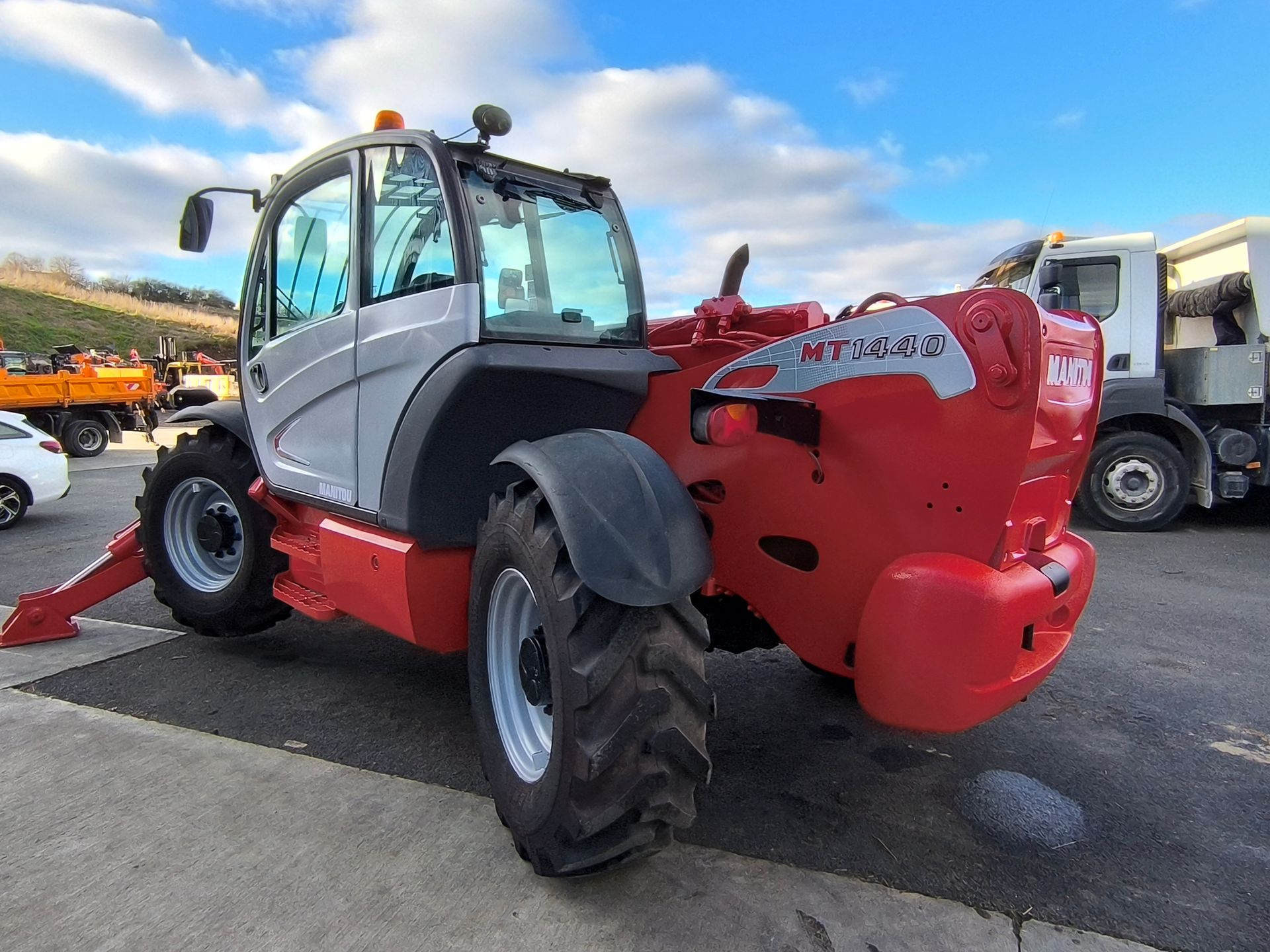Manitou MT1440 SL TURBO