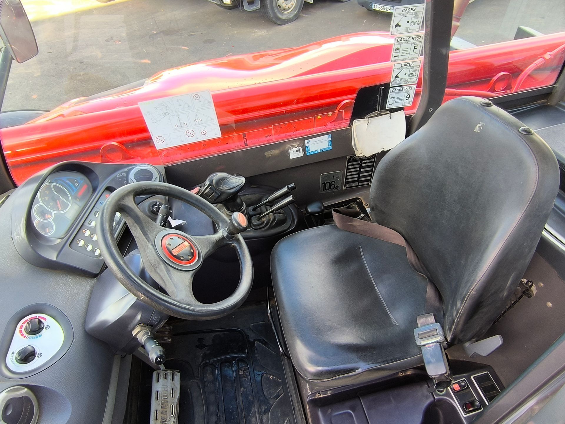 Manitou MT1440 SL TURBO