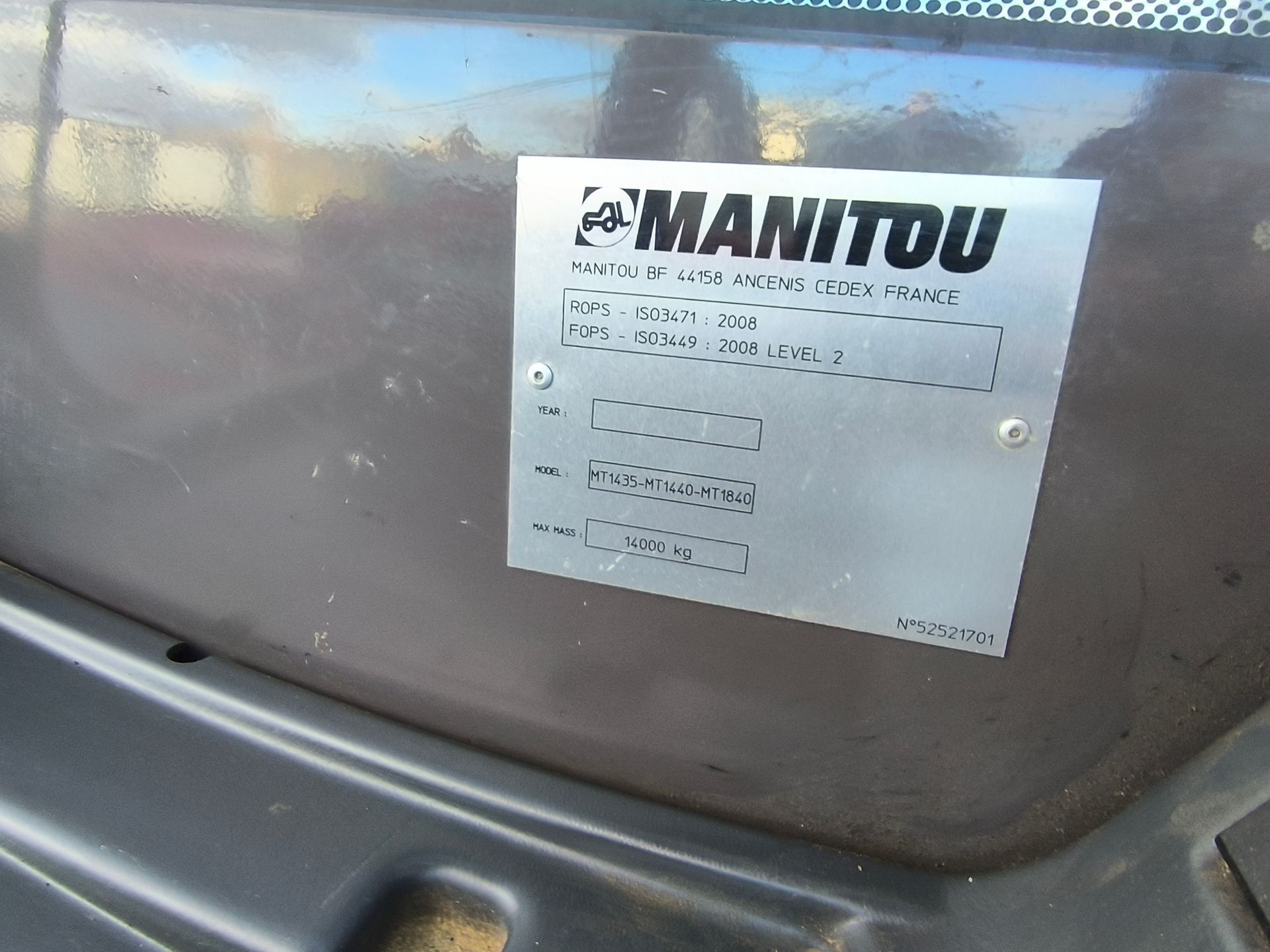 Manitou MT1440 SL TURBO