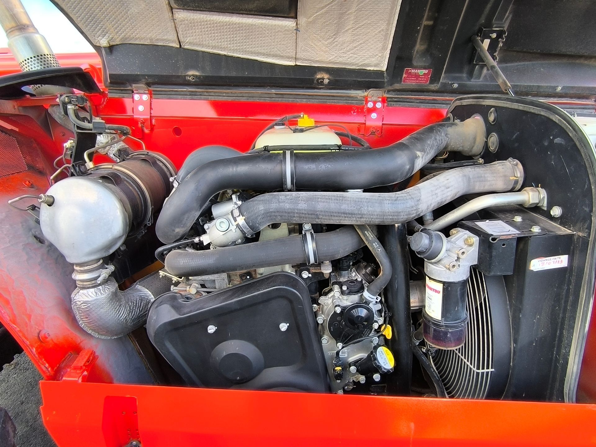 Manitou MT1440 SL TURBO