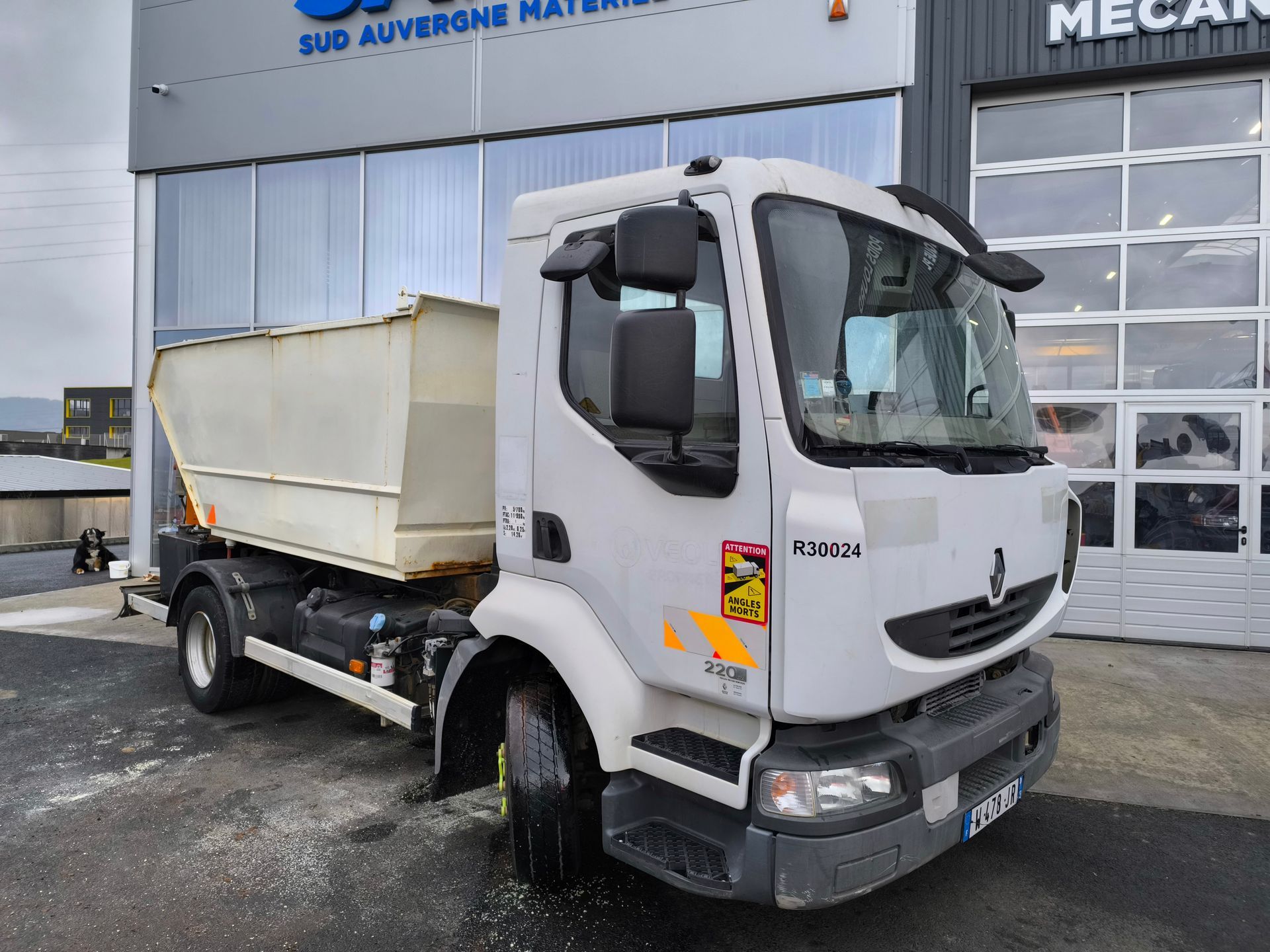 Renault Midlum 220DXI