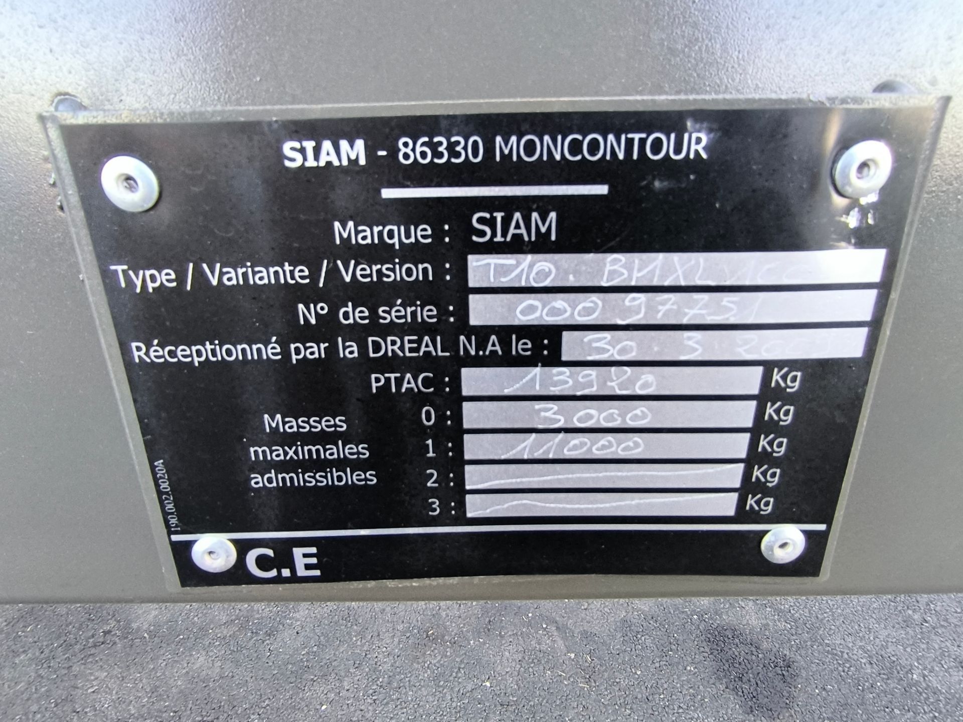 Siam BMXL 100