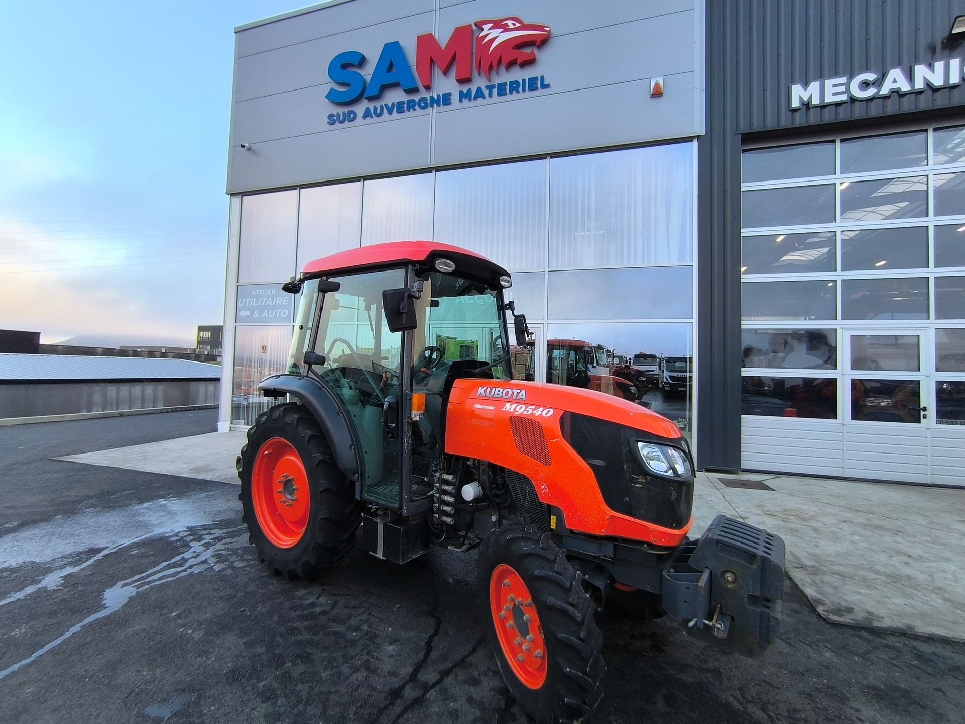 Kubota M 9540 DTNQ Narrow