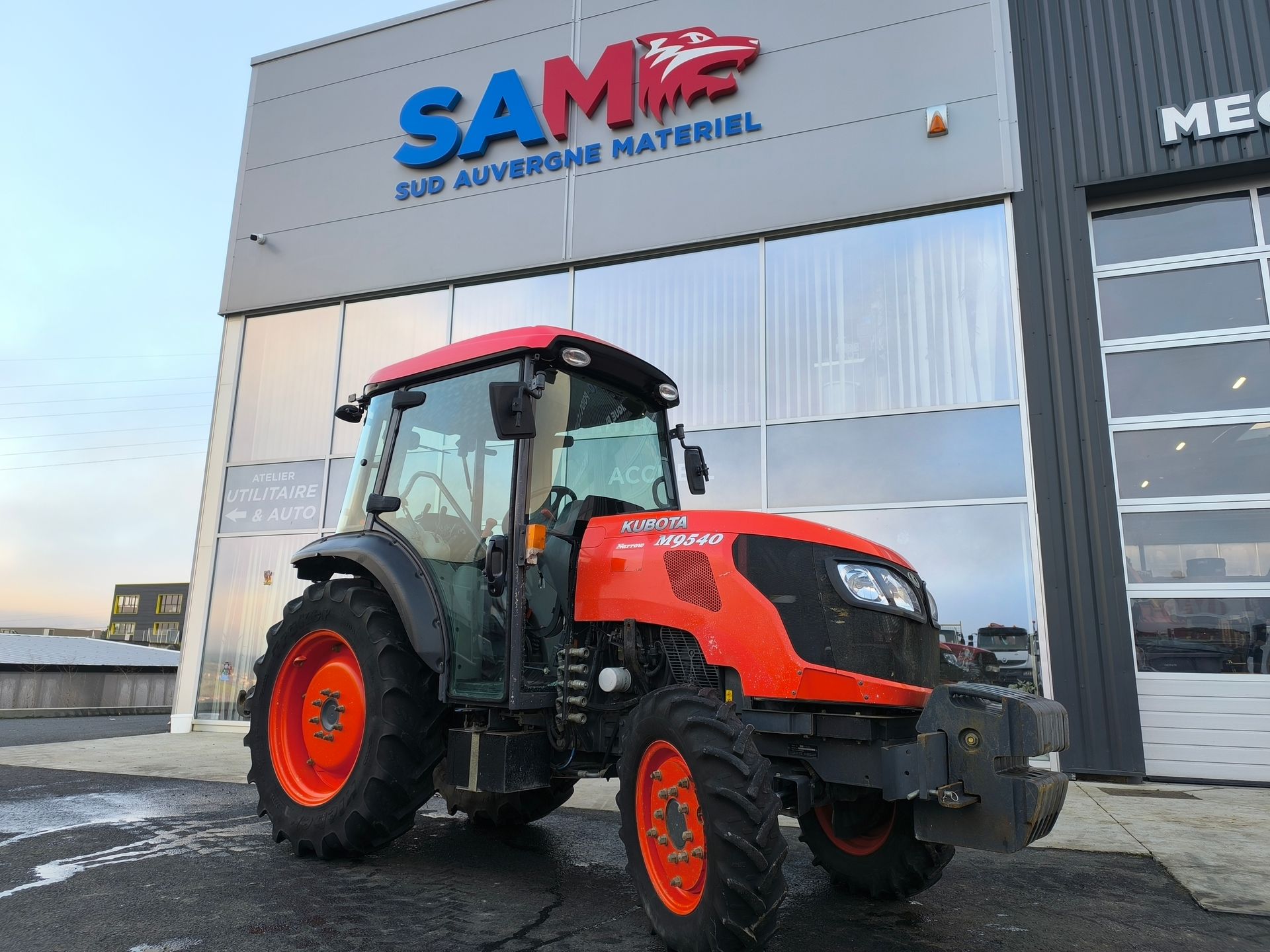 Kubota M 9540 DTNQ Narrow