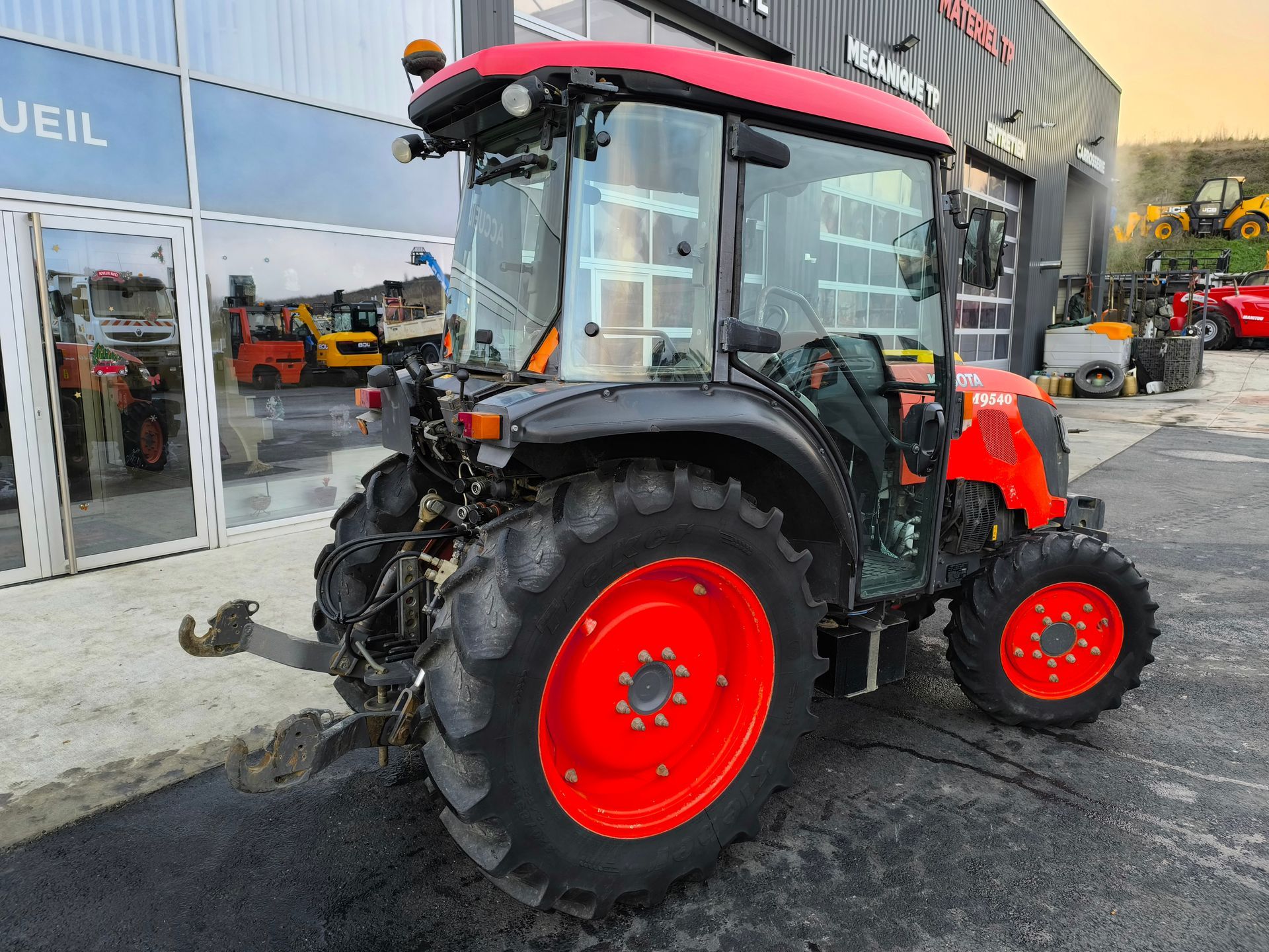 Kubota M 9540 DTNQ Narrow