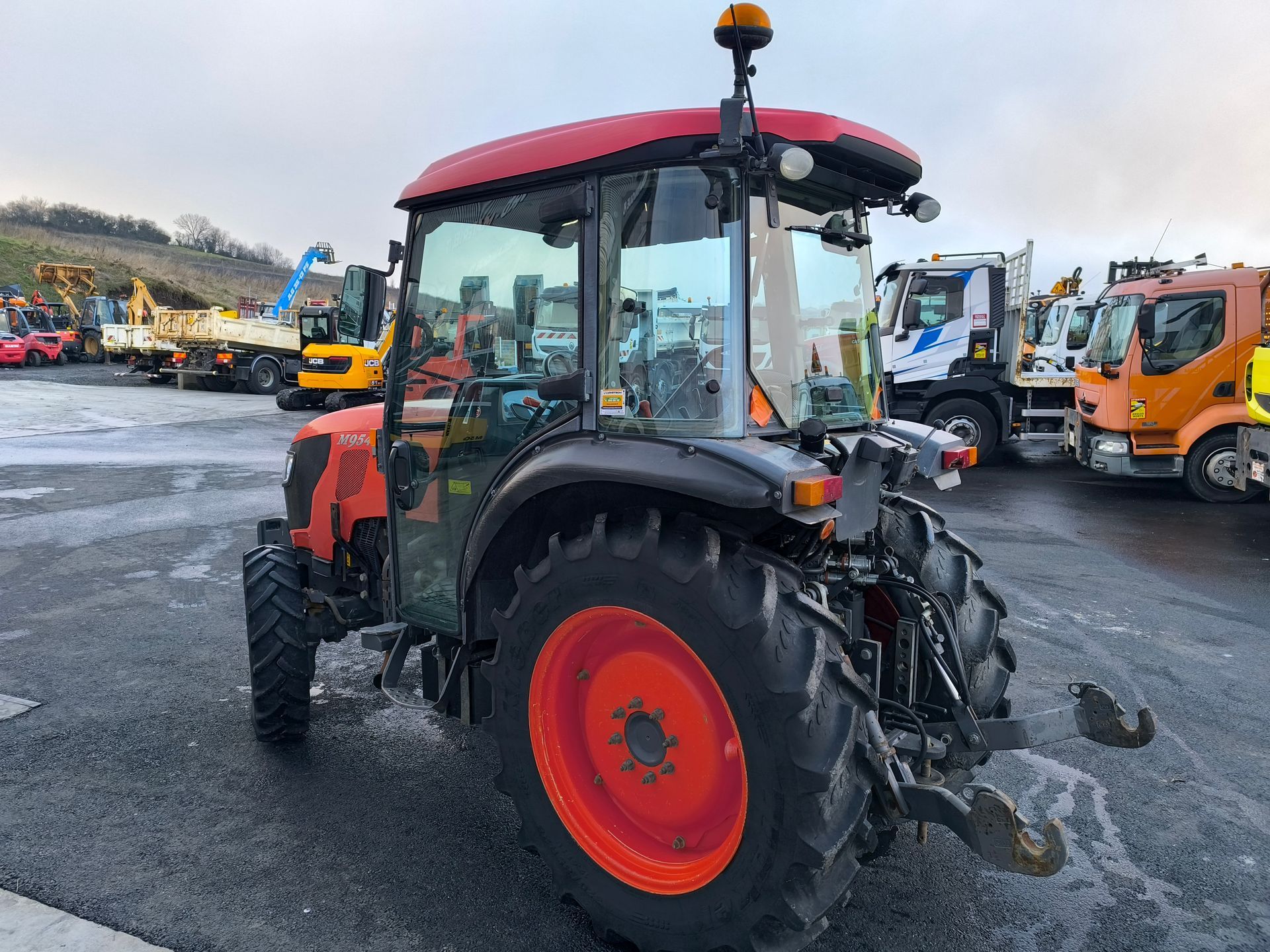 Kubota M 9540 DTNQ Narrow