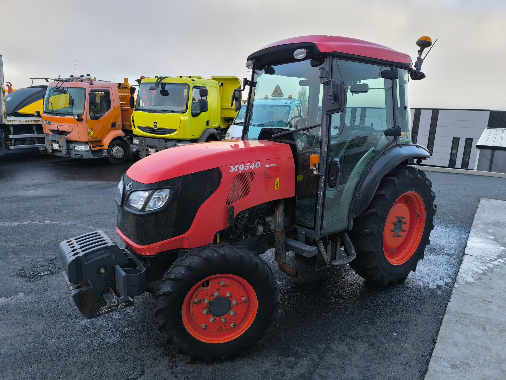 Kubota M 9540 DTNQ Narrow