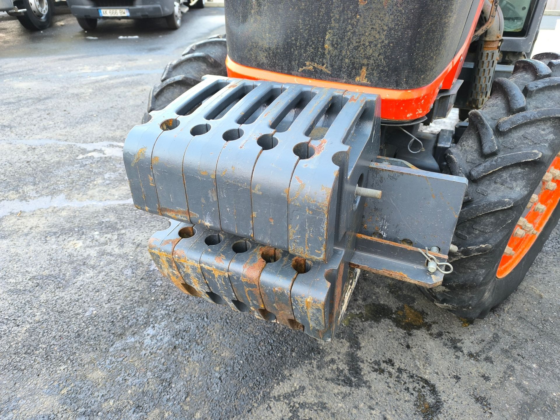 Kubota M 9540 DTNQ Narrow