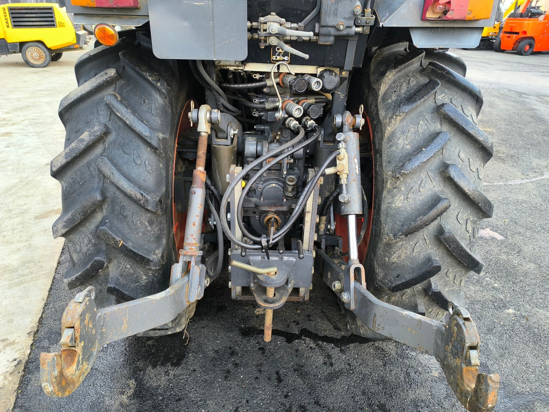 Kubota M 9540 DTNQ Narrow