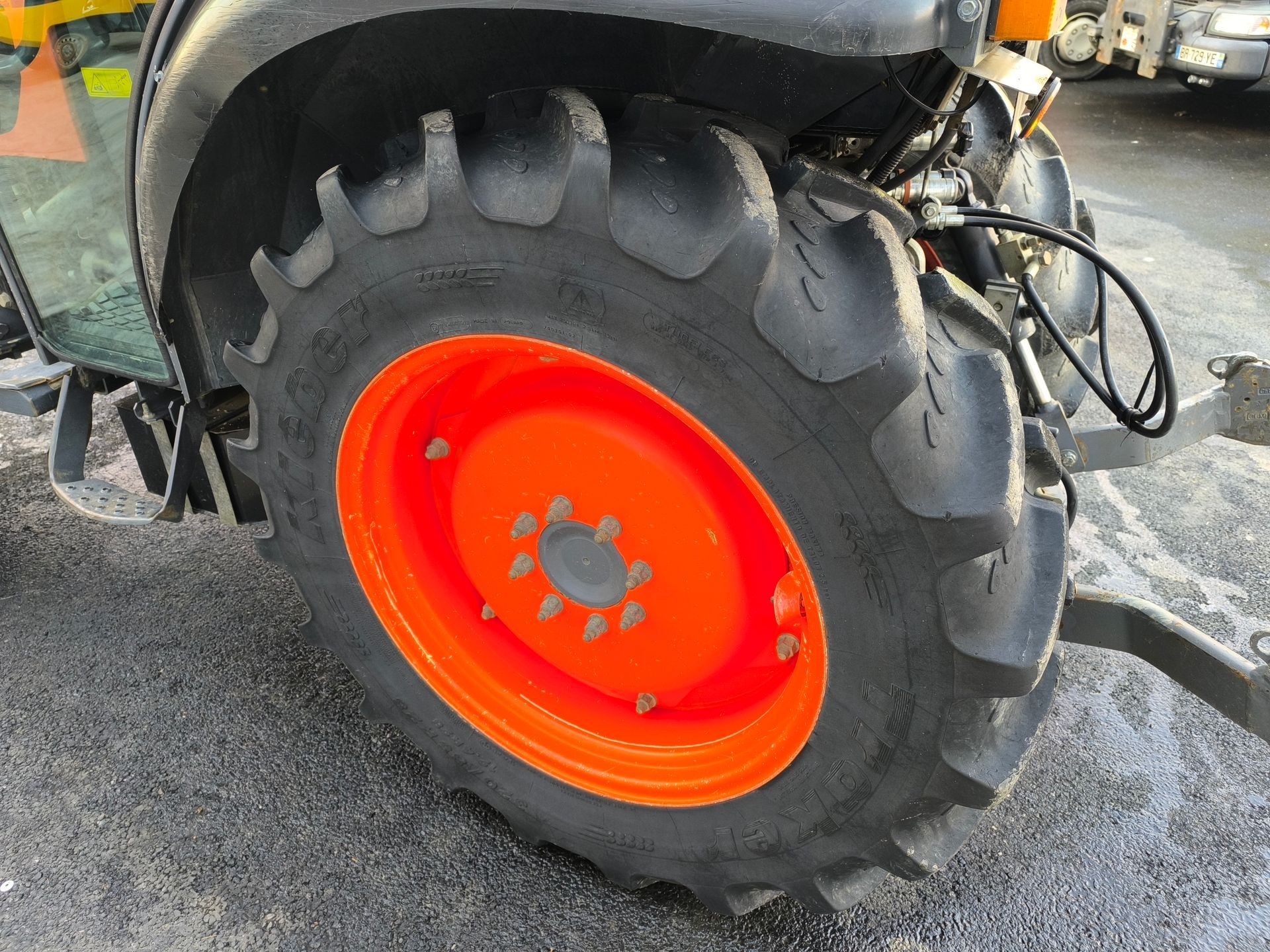 Kubota M 9540 DTNQ Narrow