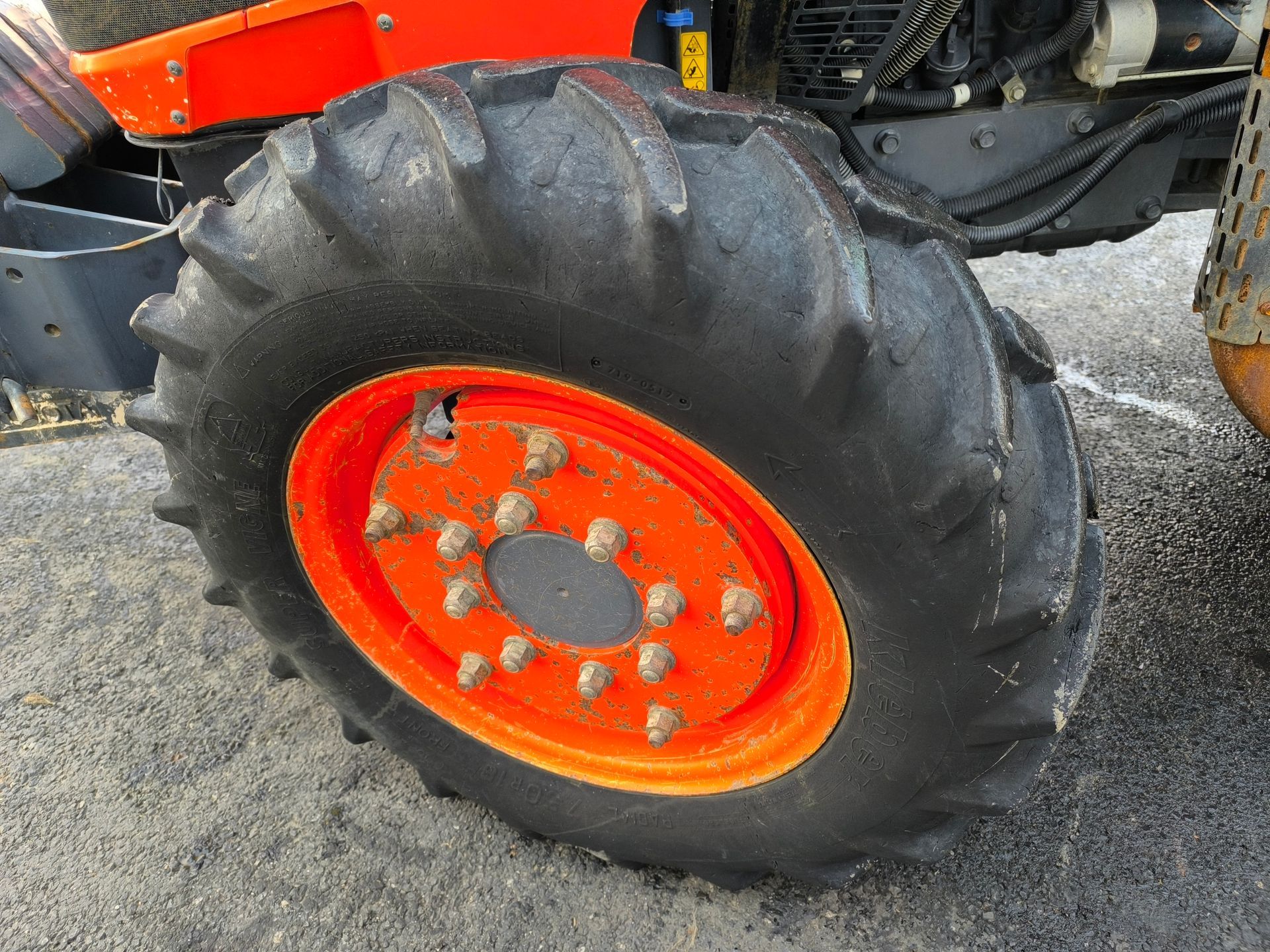 Kubota M 9540 DTNQ Narrow