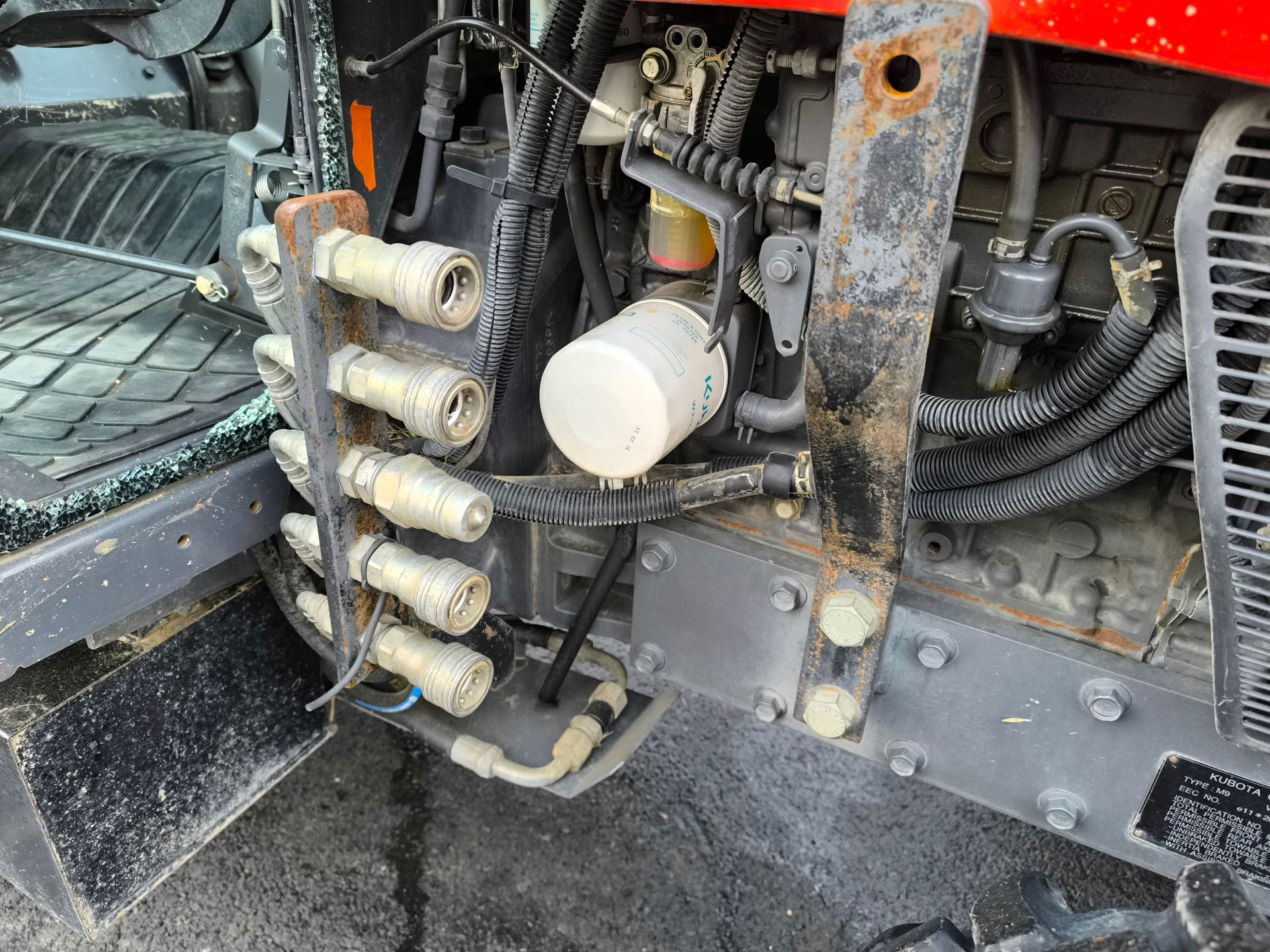 Kubota M 9540 DTNQ Narrow