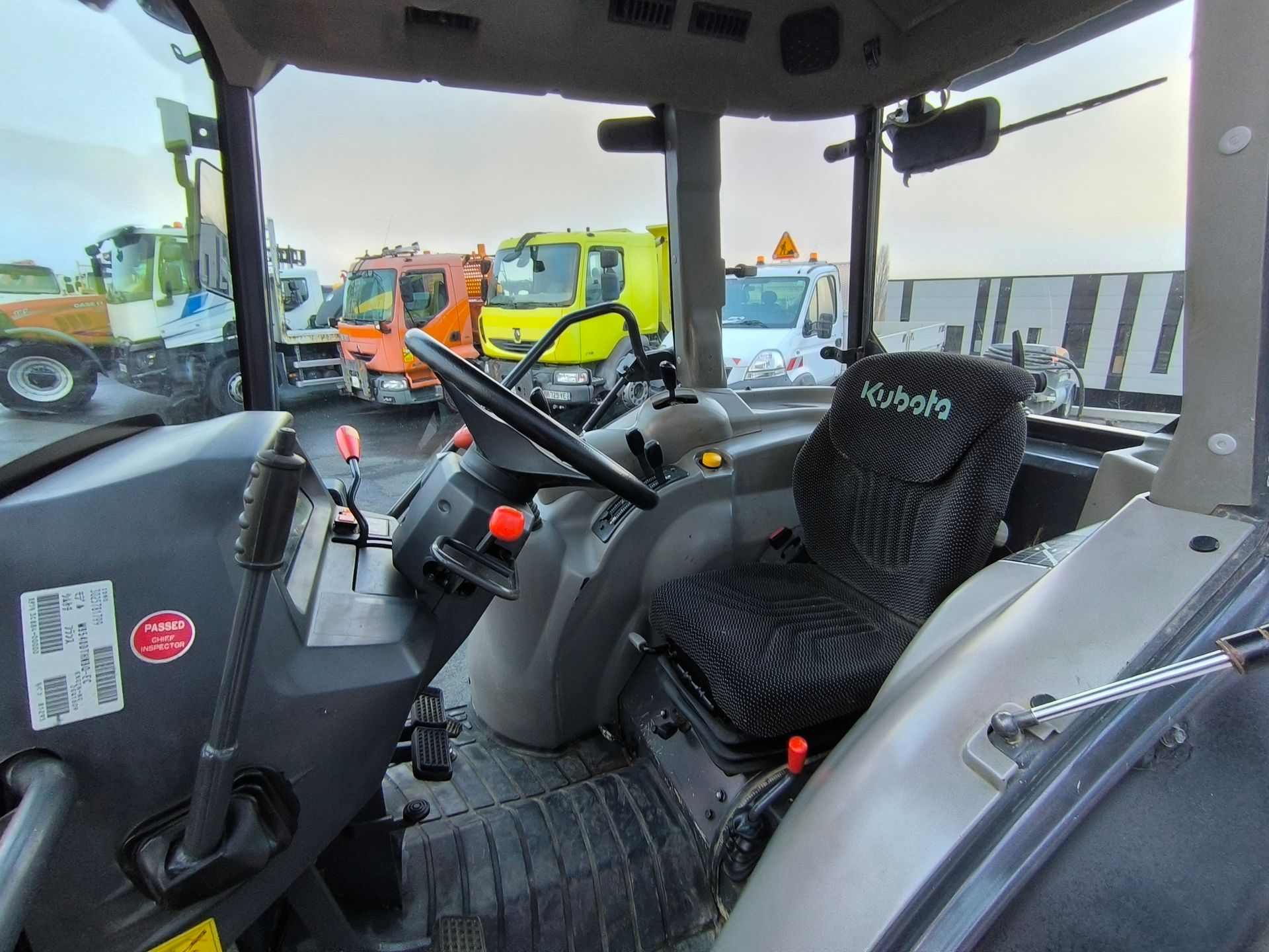 Kubota M 9540 DTNQ Narrow