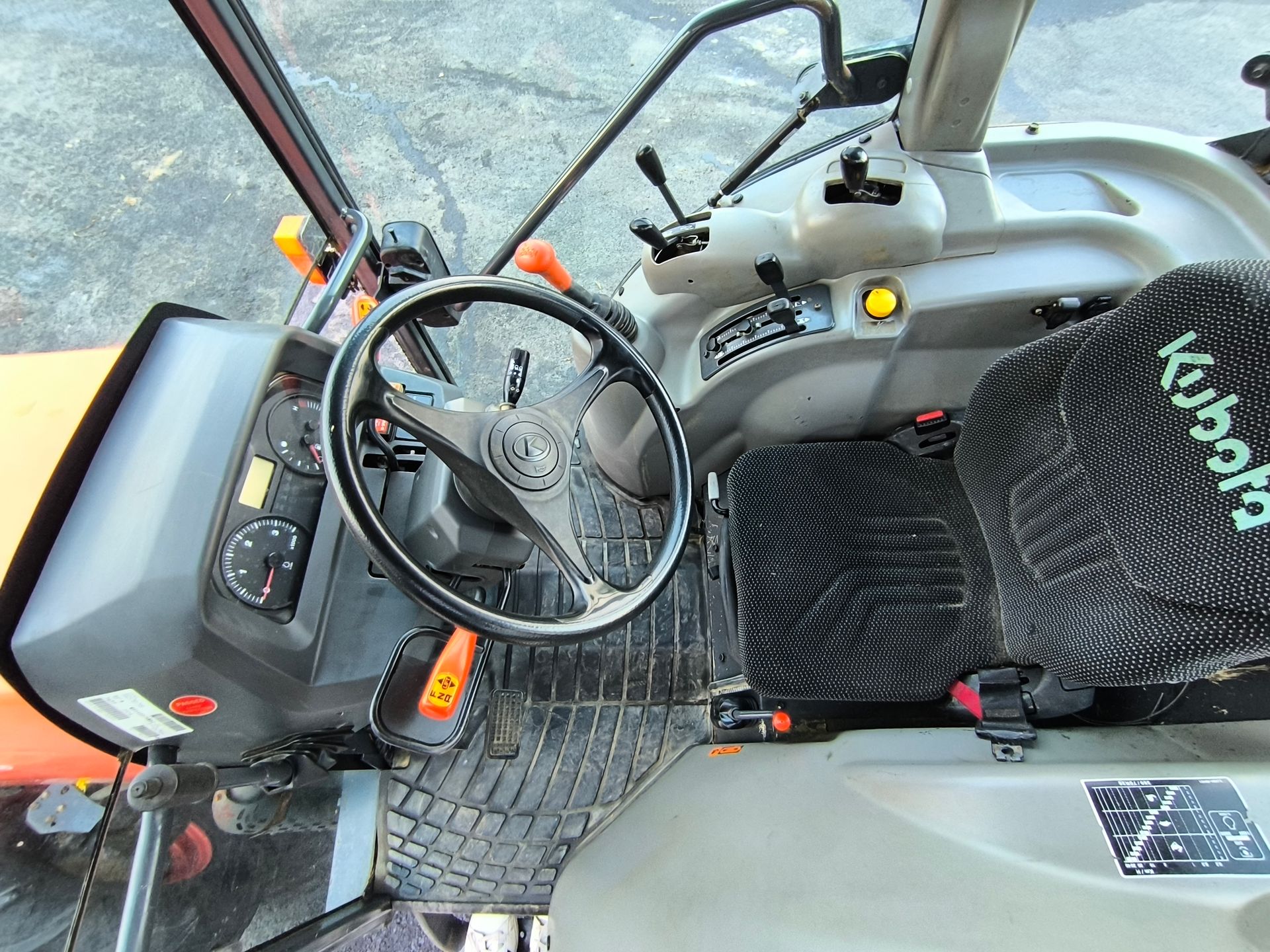 Kubota M 9540 DTNQ Narrow