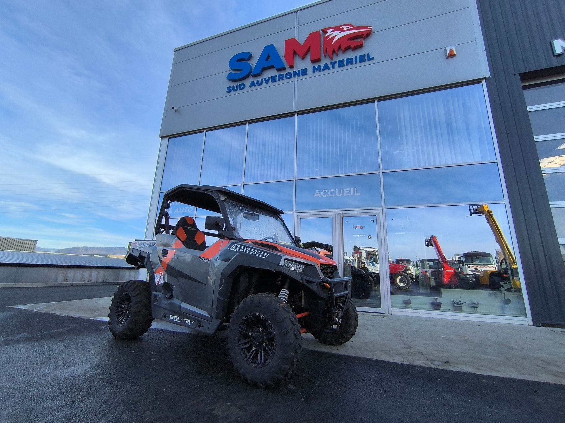 Polaris Général 1000 DOHC